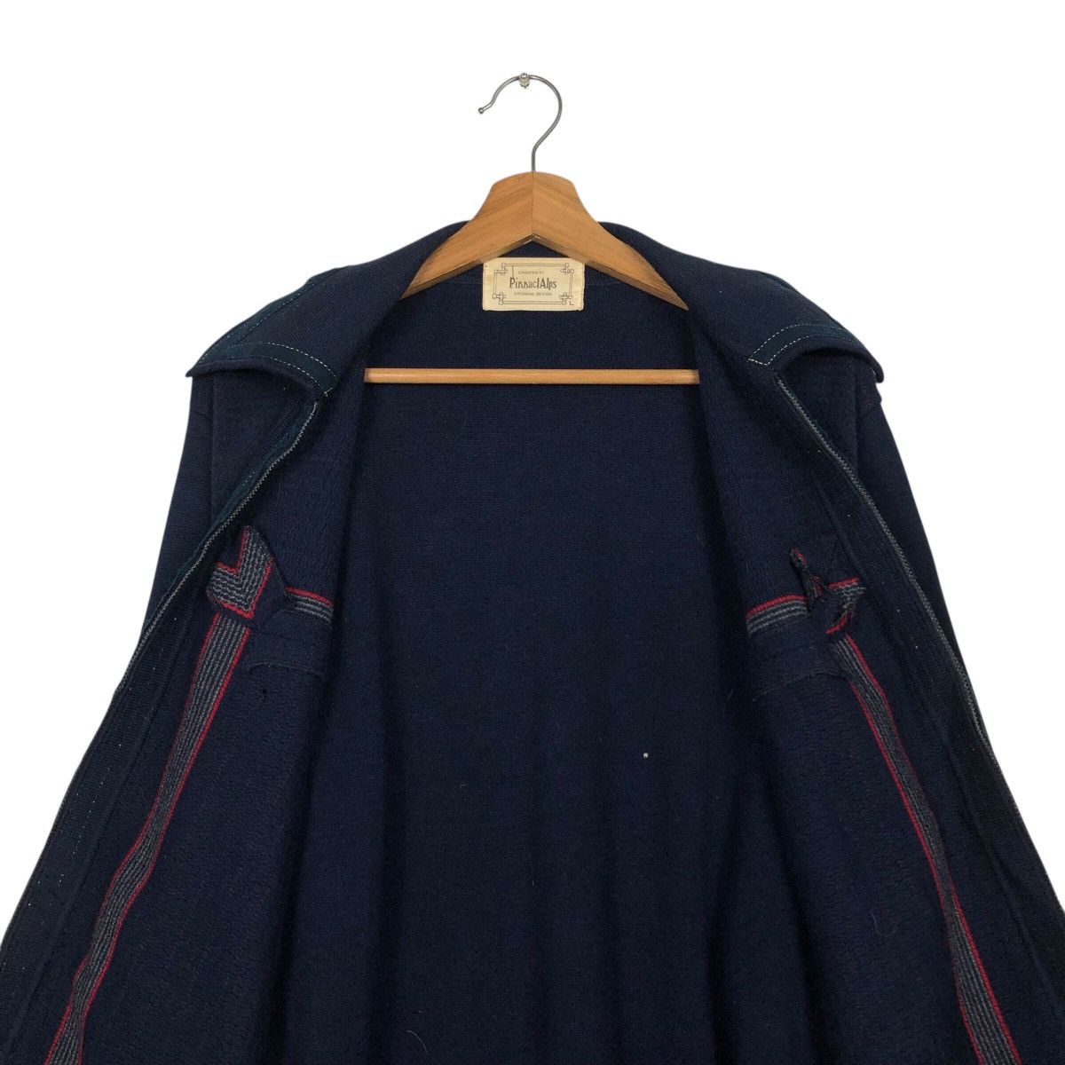 Japanese Brand 📌Vintage Bomber Cardigan Jacket PinnaclAlps Issey Miyake Size US L / EU 52-54 / 3 - 15 Thumbnail