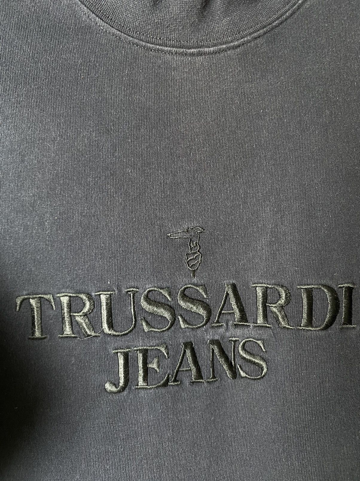 Trussardi Rare! Vintage Trussardi Jeans Sweatshirt DG Size US M / EU 48-50 / 2 - 3 Thumbnail