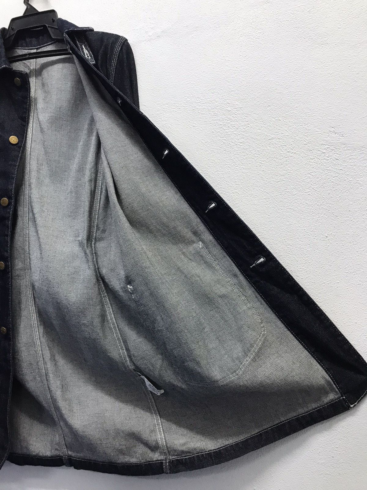 The Smiths Vintage Smith’s Workwear Sanforized Denim Jacket Size US M / EU 48-50 / 2 - 13 Thumbnail