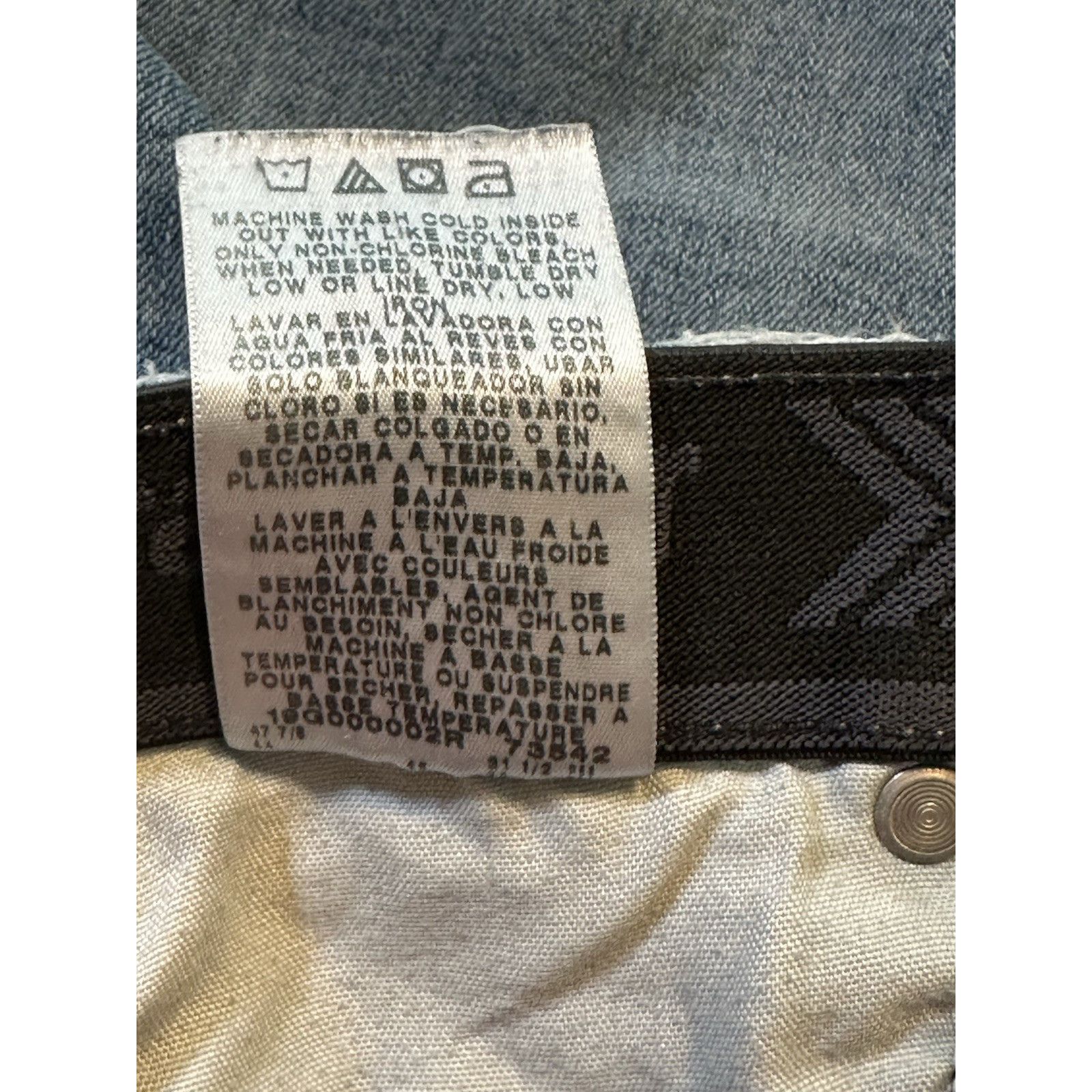 Wrangler Wrangler Jeans 42x30- 97CFWSM Comfort Waist Western Normcore Size US 42 / EU 58 - 10 Thumbnail