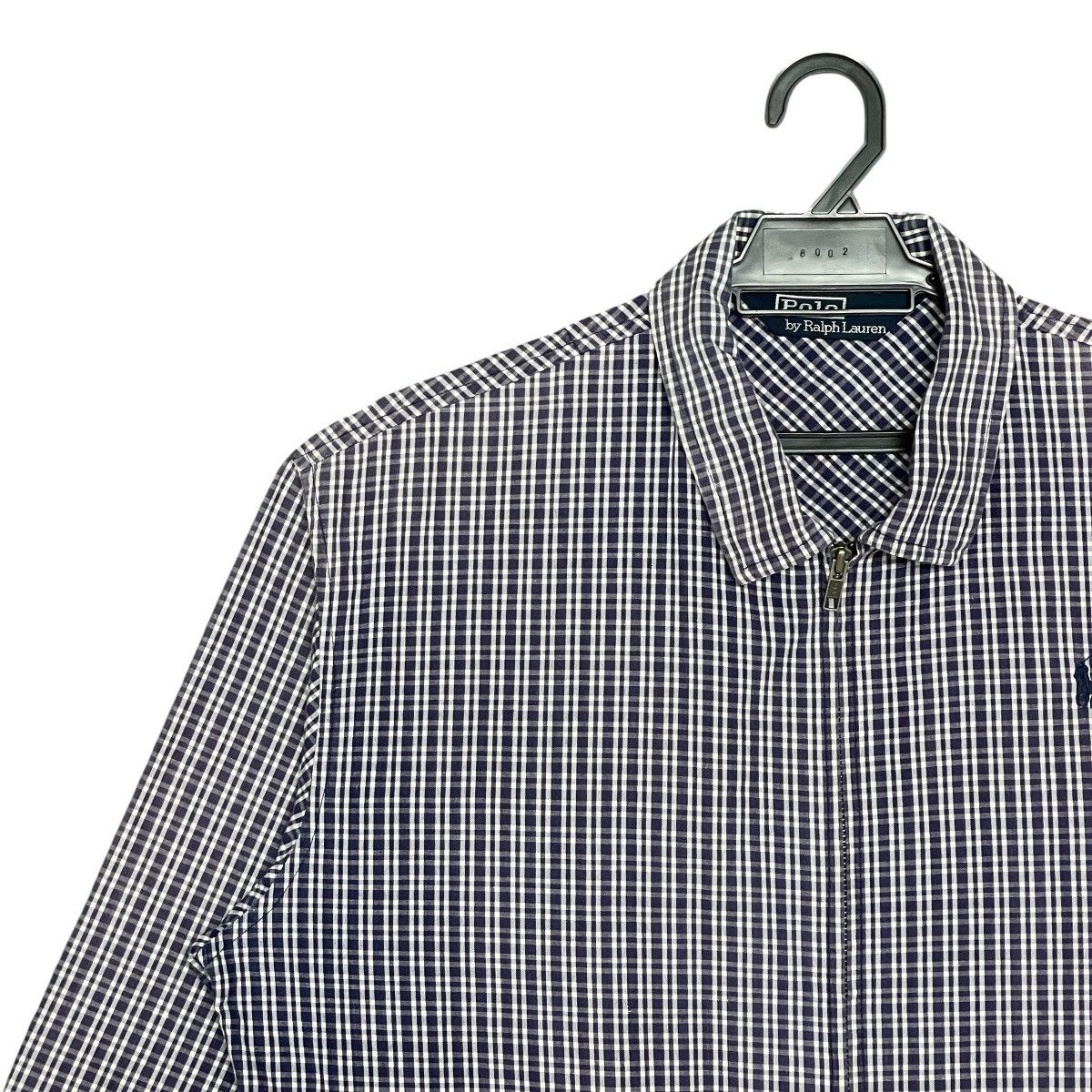 Polo Ralph Lauren Vintage Polo Ralph Lauren Checkered Blouson Bomber Jacket Size US M / EU 48-50 / 2 - 8 Thumbnail