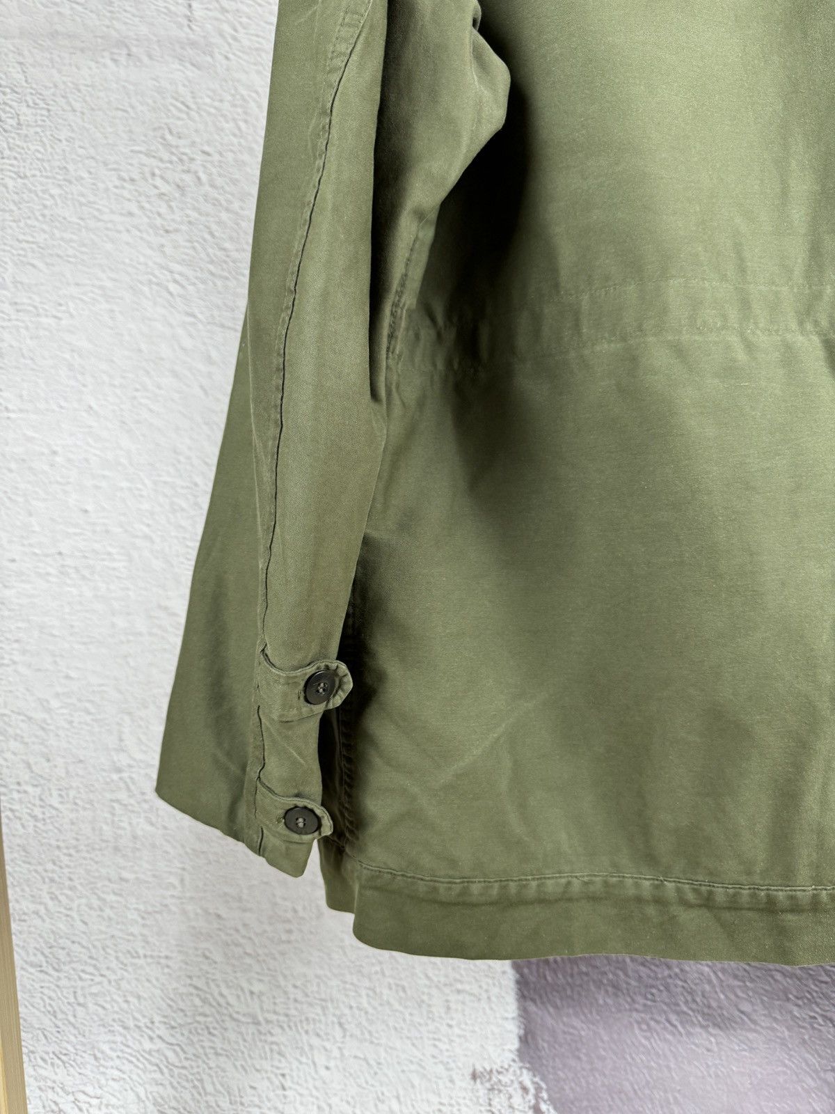 Vintage Vtg✅80’s Dutch Nethelands Army KL Seyntex Green Jacket Size US L / EU 52-54 / 3 - 17 Thumbnail
