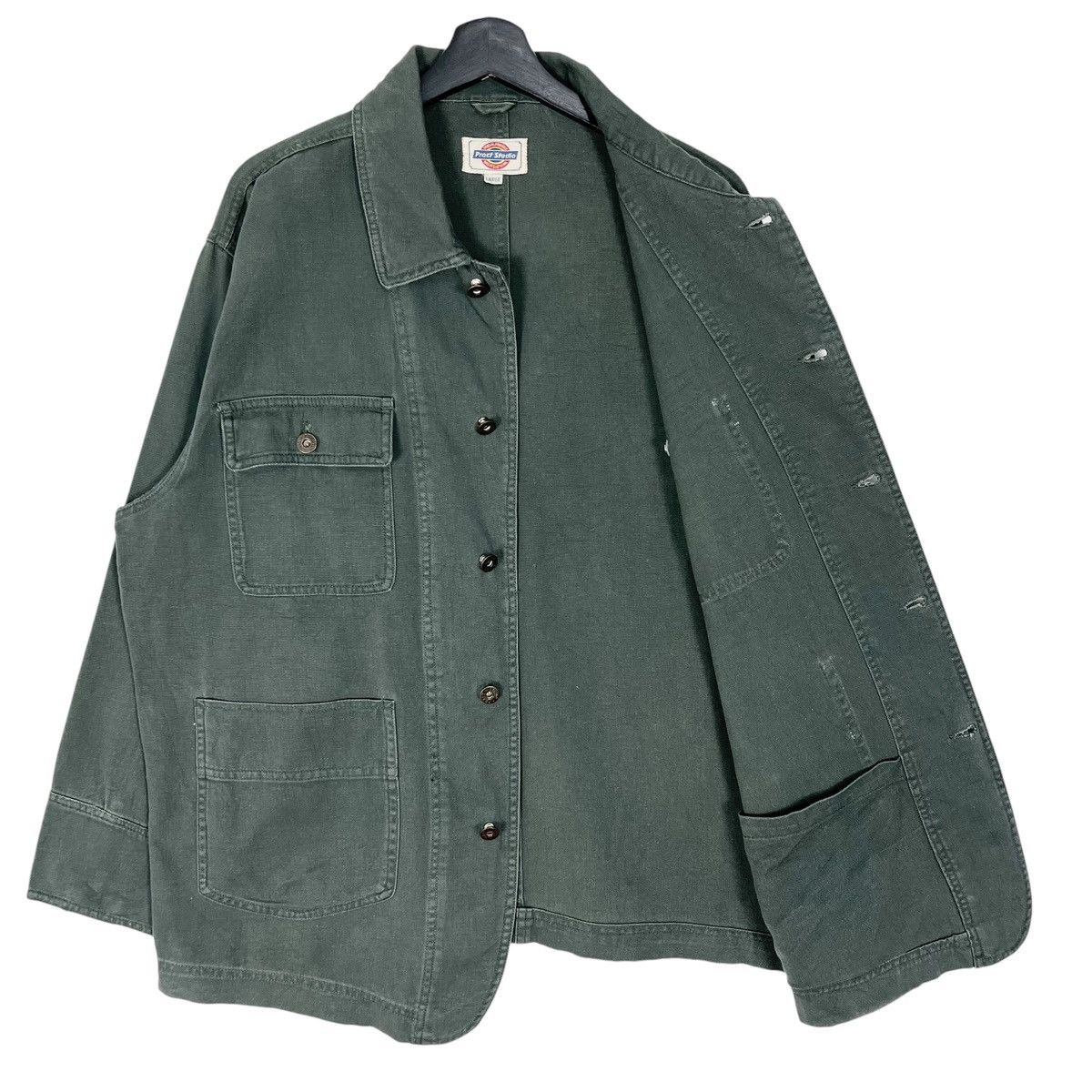 Vintage Vintage Pract Studio Workers Chore Jacket Size US L / EU 52-54 / 3 - 6 Thumbnail