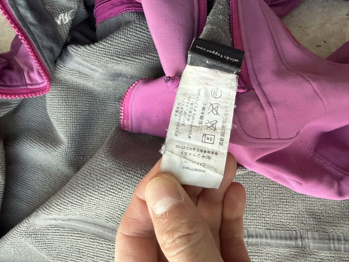 Arc'teryx Arc’Teryx Jacket Purple Women Outdoor Y2k Streetwear Goretex Size XS / US 0-2 / IT 36-38 - 16 Thumbnail