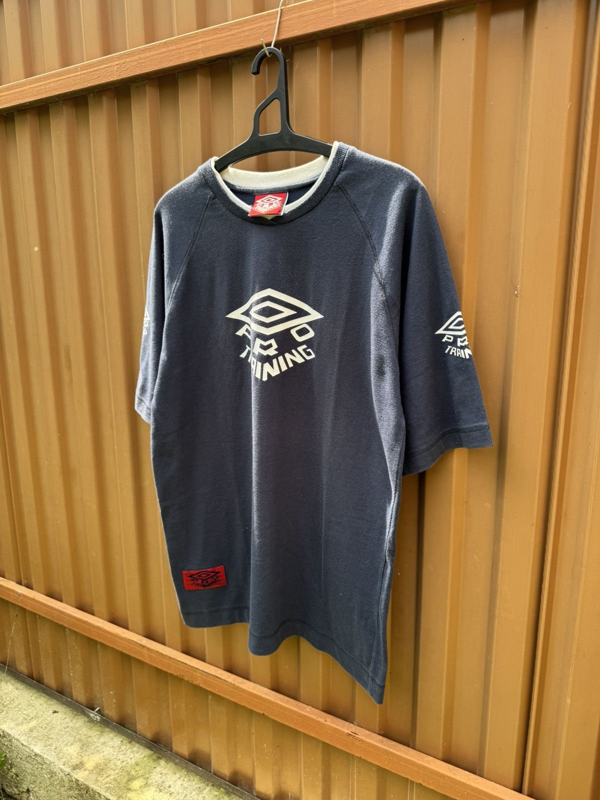 Umbro Vintage Umbro Pro Training Tee Size US M / EU 48-50 / 2 - 2 Thumbnail