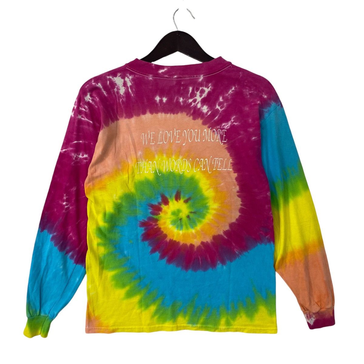 Band Tees VINTAGE GRATEFUL DEAD Tie Dye the great rock band USA shirt Size US S / EU 44-46 / 1 - 2 Thumbnail
