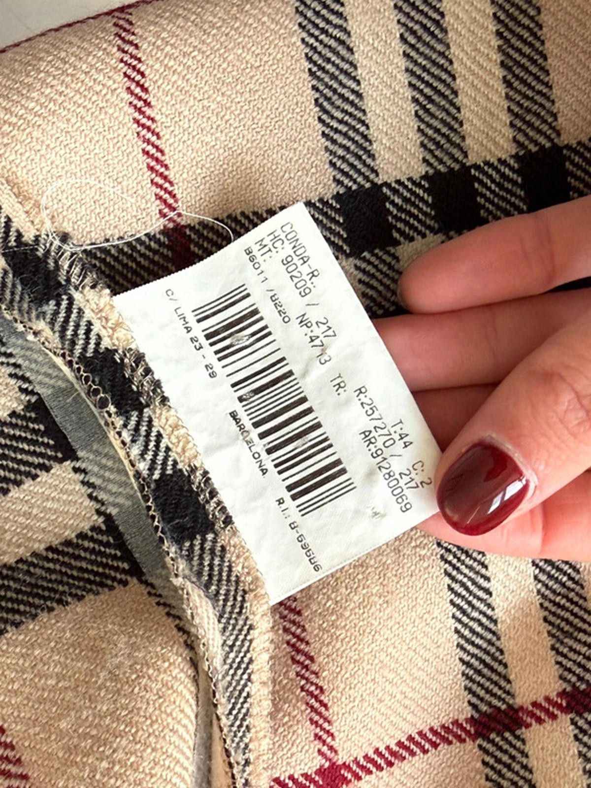 Burberry Burberry London Nova Check Shirt Size S / US 4 / IT 40 - 7 Thumbnail