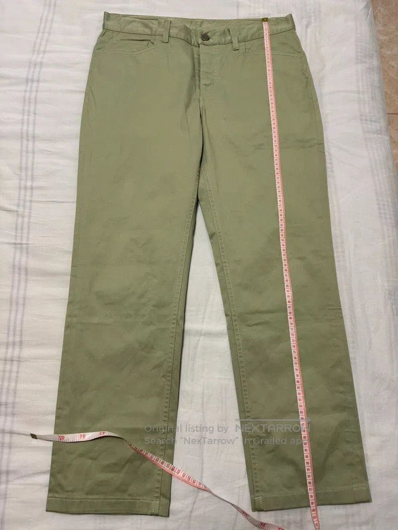 Hermes Hermes Green Casual Pants New. Size US 42 / EU 58 - 4 Thumbnail