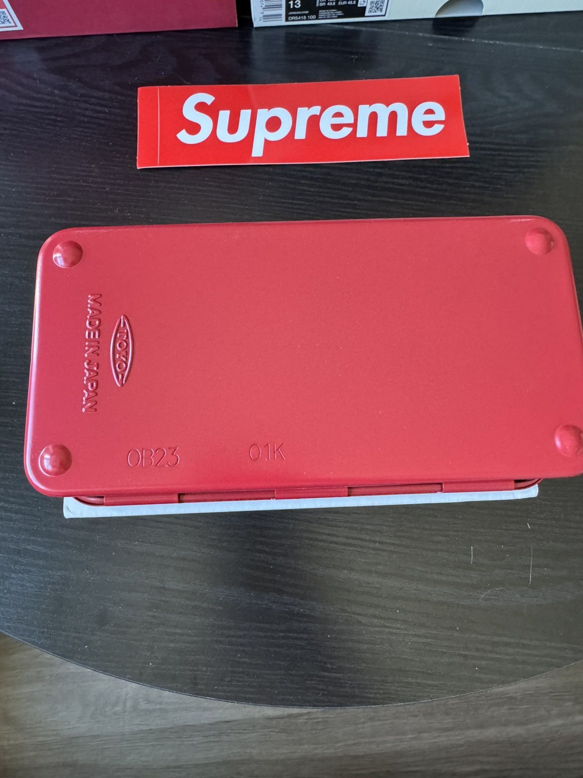 Supreme Toyo Steel T-190 Mini Toolbox Size ONE SIZE - 2 Thumbnail