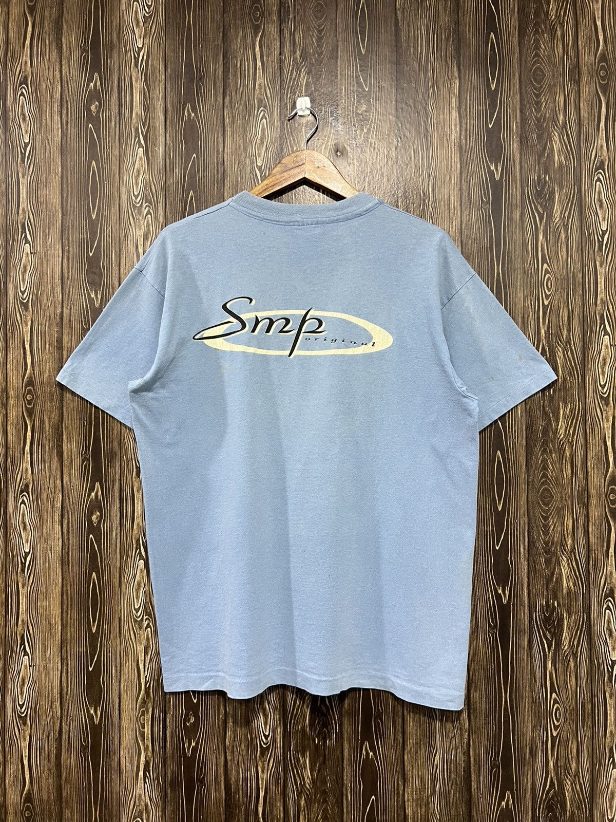 Vintage 90s SMP Skateboards Tshirt
