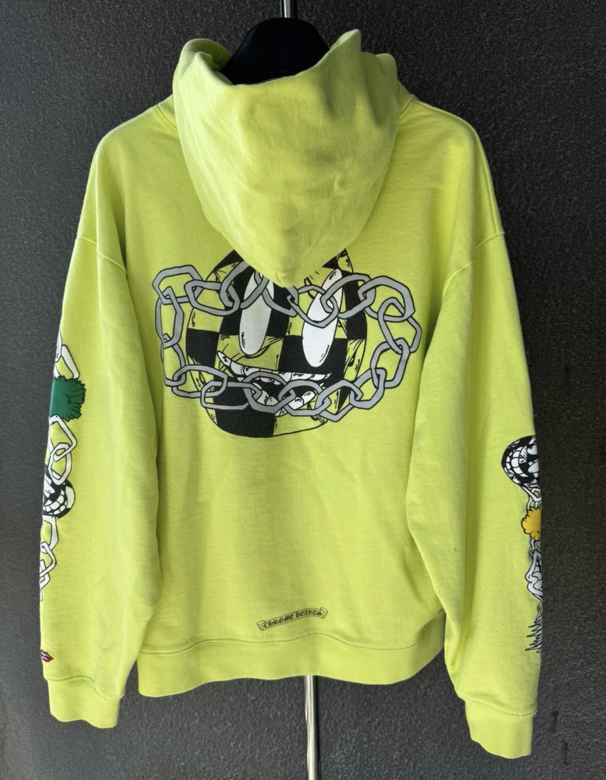 Chrome Hearts Chrome Hearts Matty Boy Graffiti Hoodie Size US XL / EU 56 / 4 - 2 Thumbnail