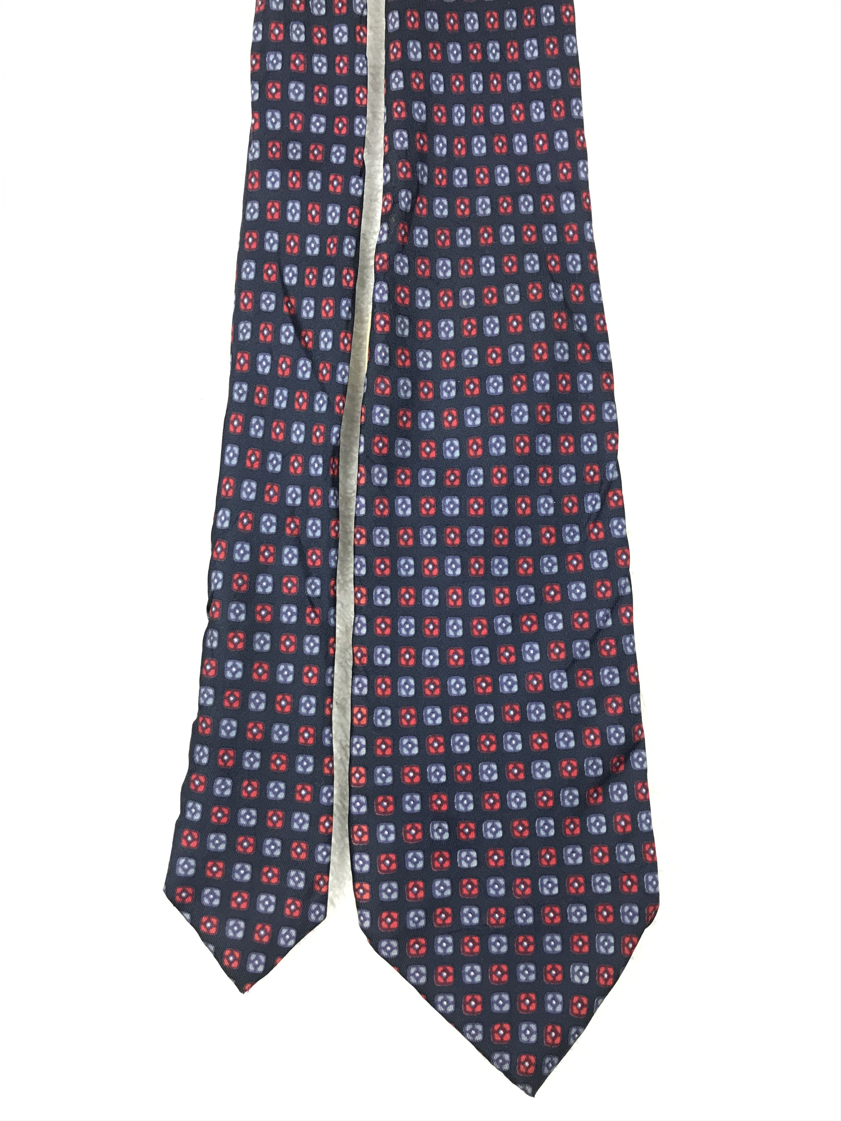 Designer × Vintage Vintage Morabito Silk Necktie Size ONE SIZE - 3 Thumbnail
