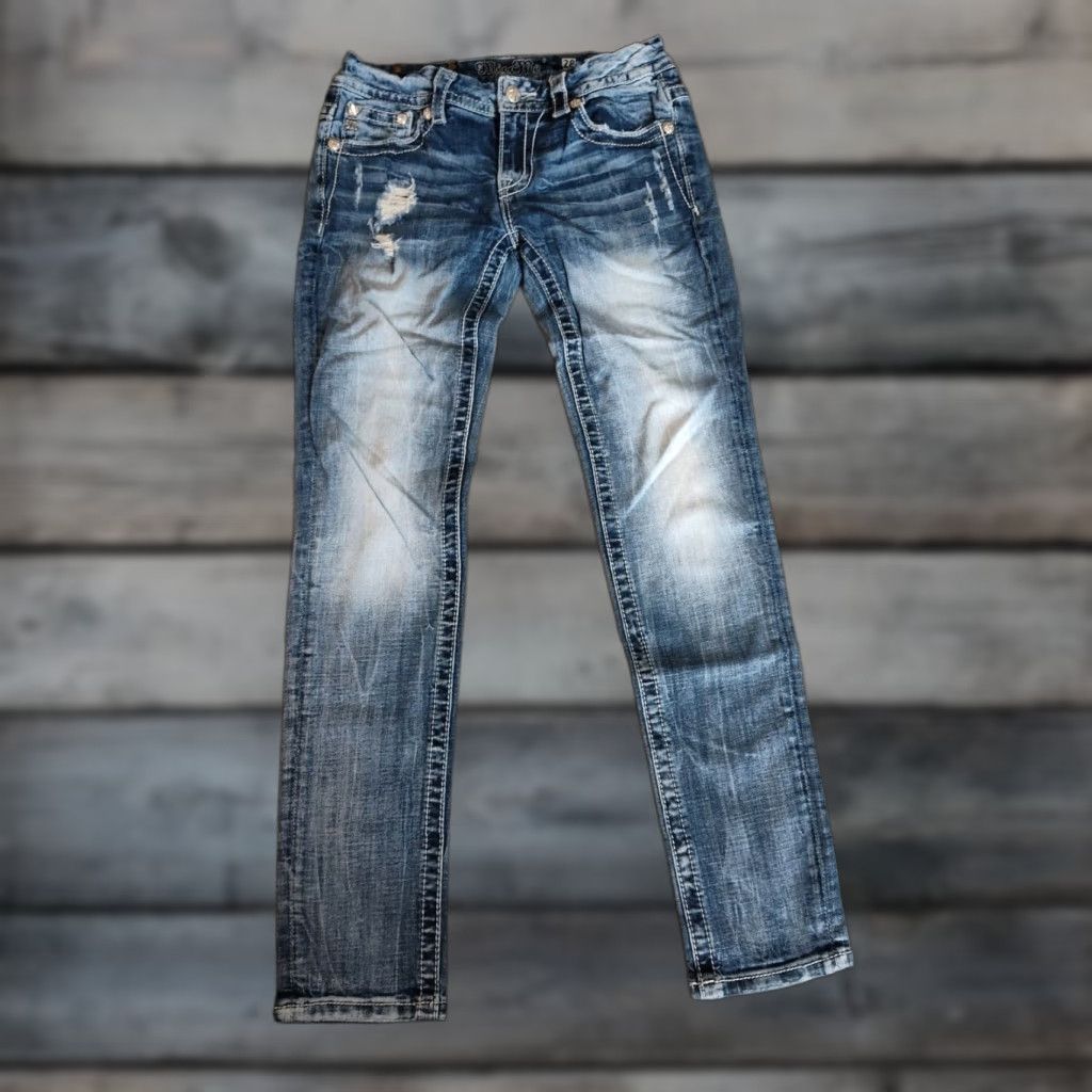 Miss Me Miss Me Ankle Skinny Stretch Jeans Women's Size 28