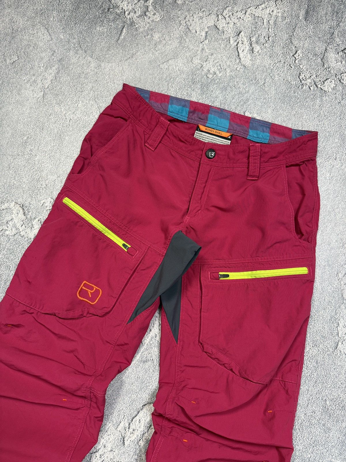 ORTOVOX Ortovox Cordura Winter Hiking Outdoor Pants Size 28" / US 6 / IT 42 - 3 Thumbnail