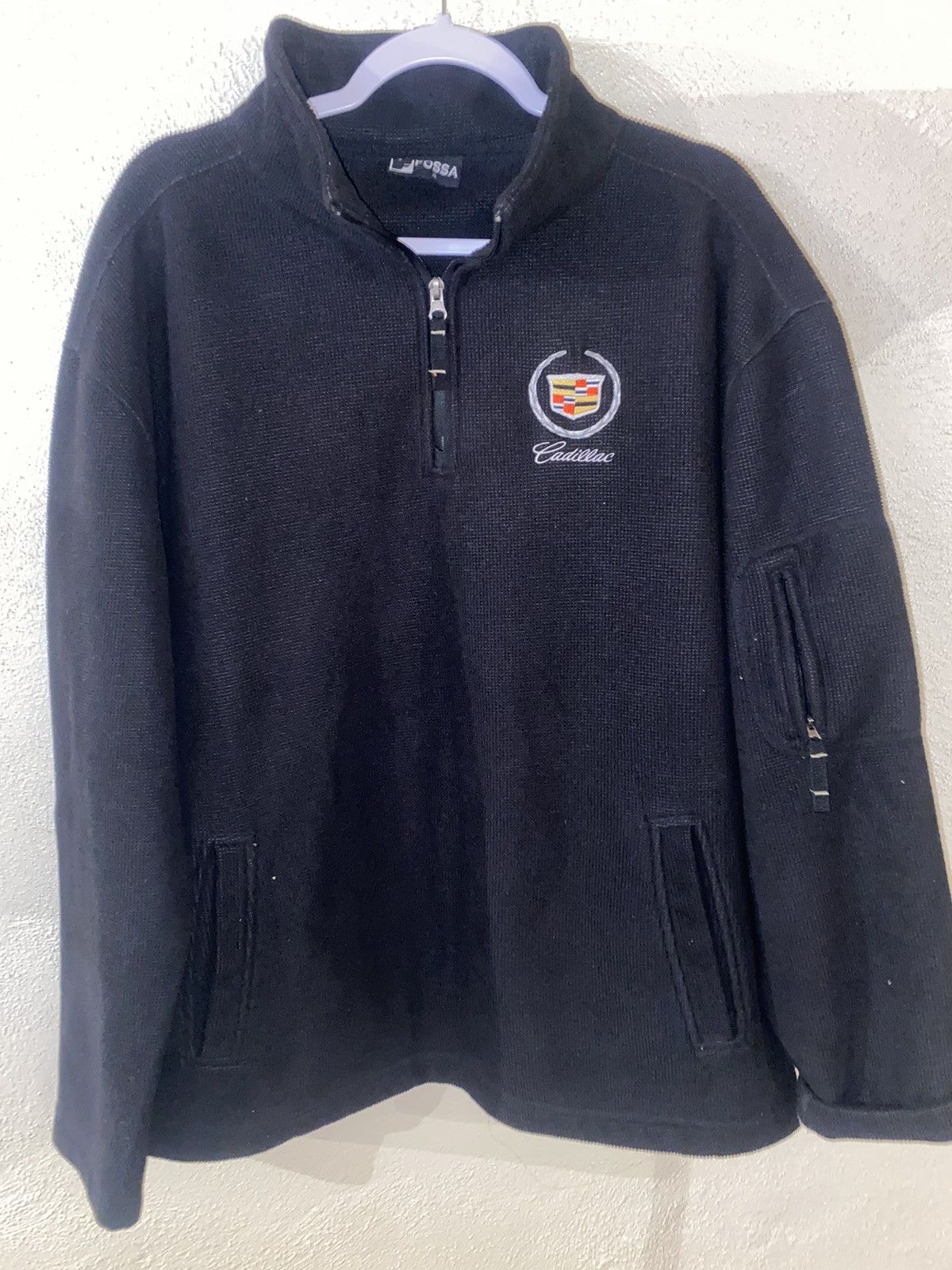 Vintage Caddy sweater Size US XL / EU 56 / 4 - 1 Thumbnail