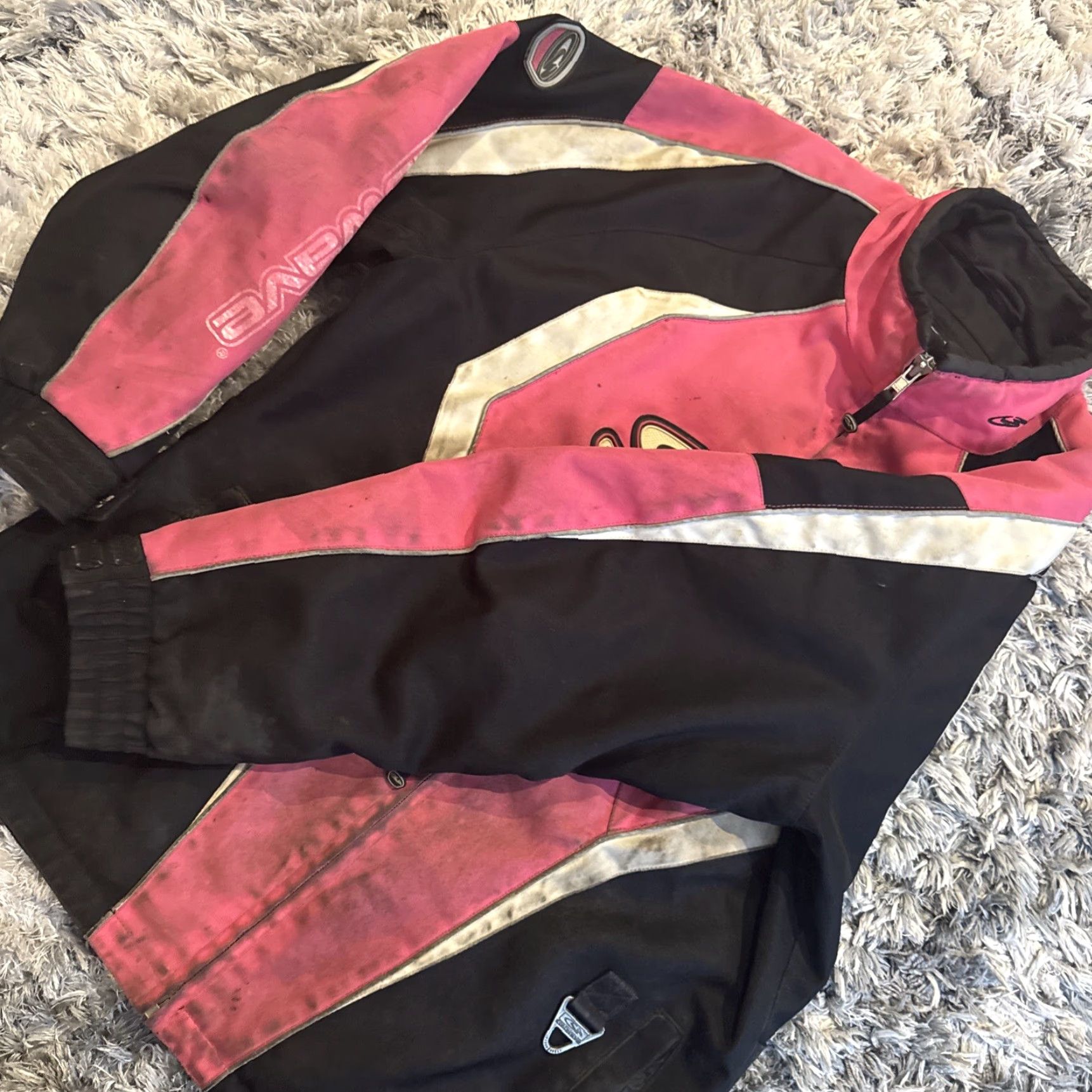 Pinko FLAWED Coldwave Ladies Pink Ski Jacket Coat XL READ!! Nike Size XL / US 12-14 / IT 48-50 - 7 Thumbnail