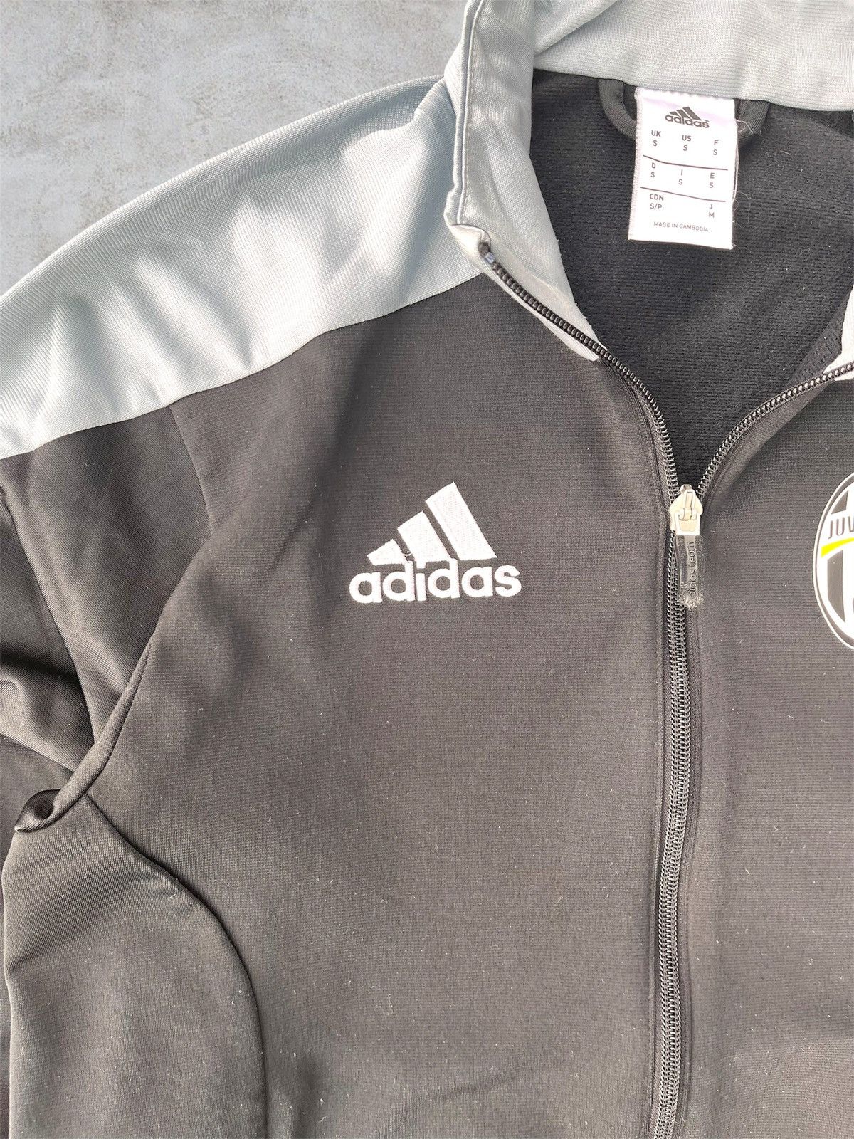 Adidas Adidas Juventus Turin Trainingsanzug Schwarz/Grau S Size US S / EU 44-46 / 1 - 4 Thumbnail