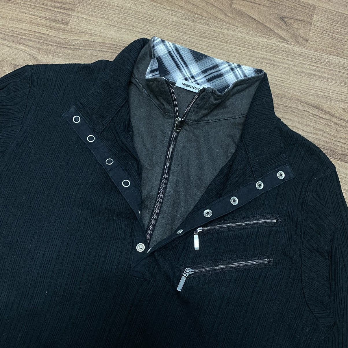 Other Men's Ba-tsu Bouble Layer Longsleeve Size L / US 10 / IT 46 - 4 Thumbnail
