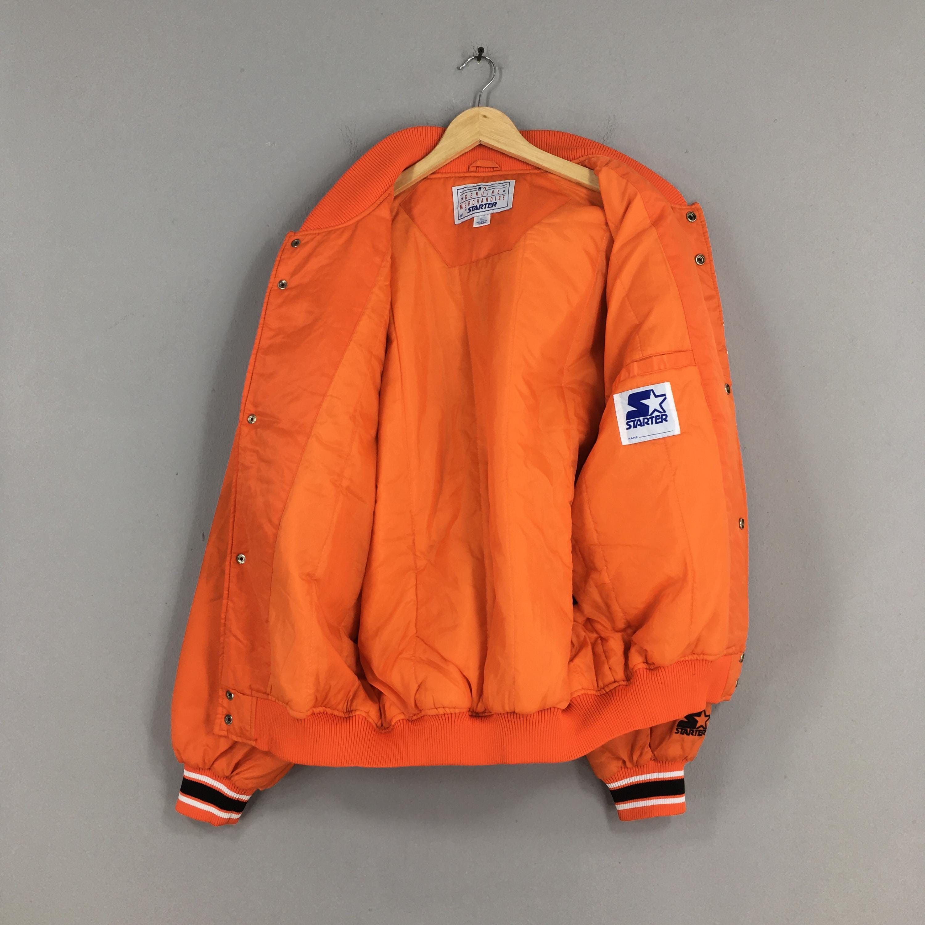 MLB Vintage 90s Baltimore Orioles MLB Satin Jacket Large Size US L / EU 52-54 / 3 - 4 Thumbnail