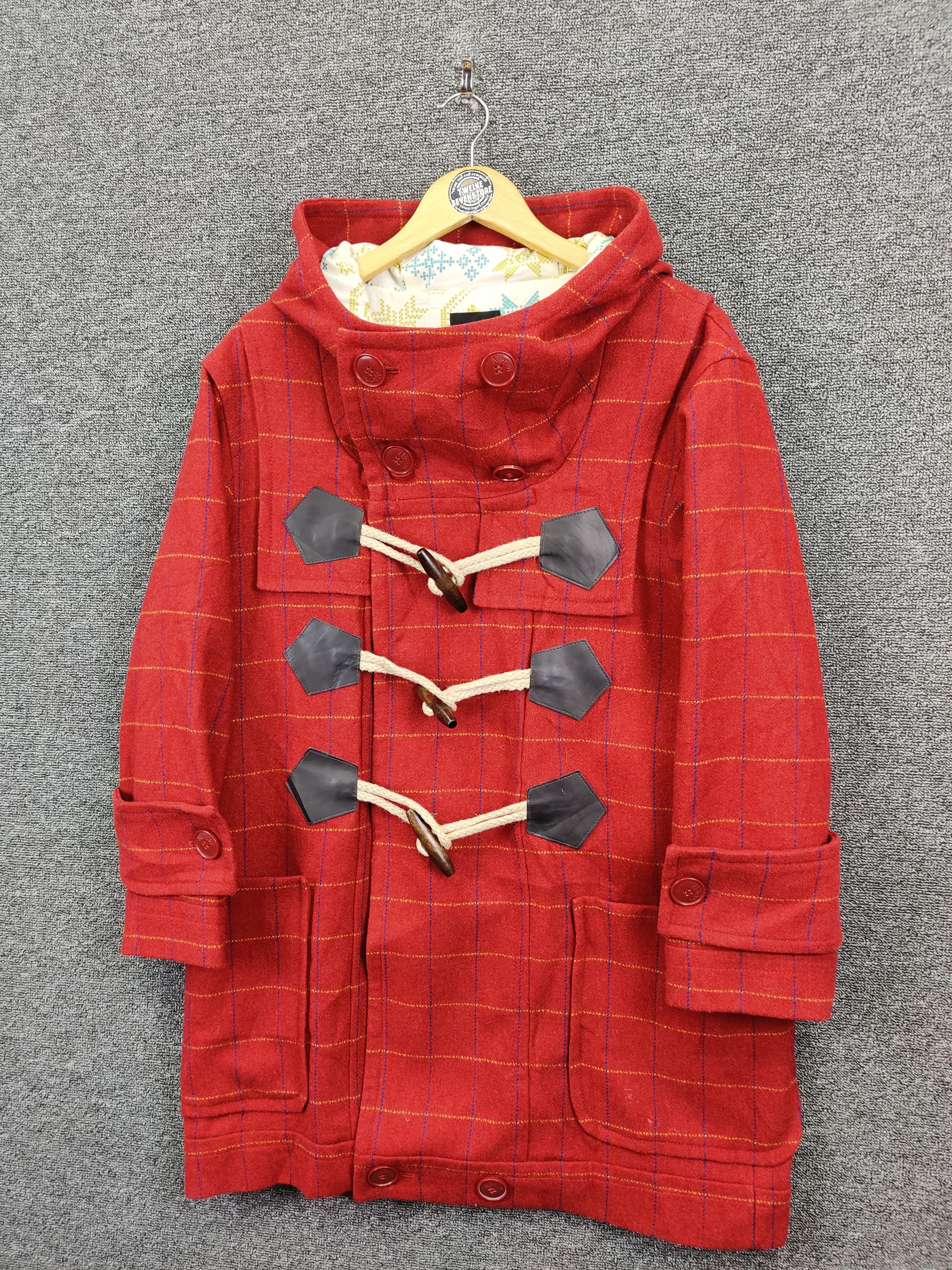 Ne-Net Vintage Ne-Net Issey Miyake Duffle Double Breasted Coat Size US M / EU 48-50 / 2 - 2 Thumbnail
