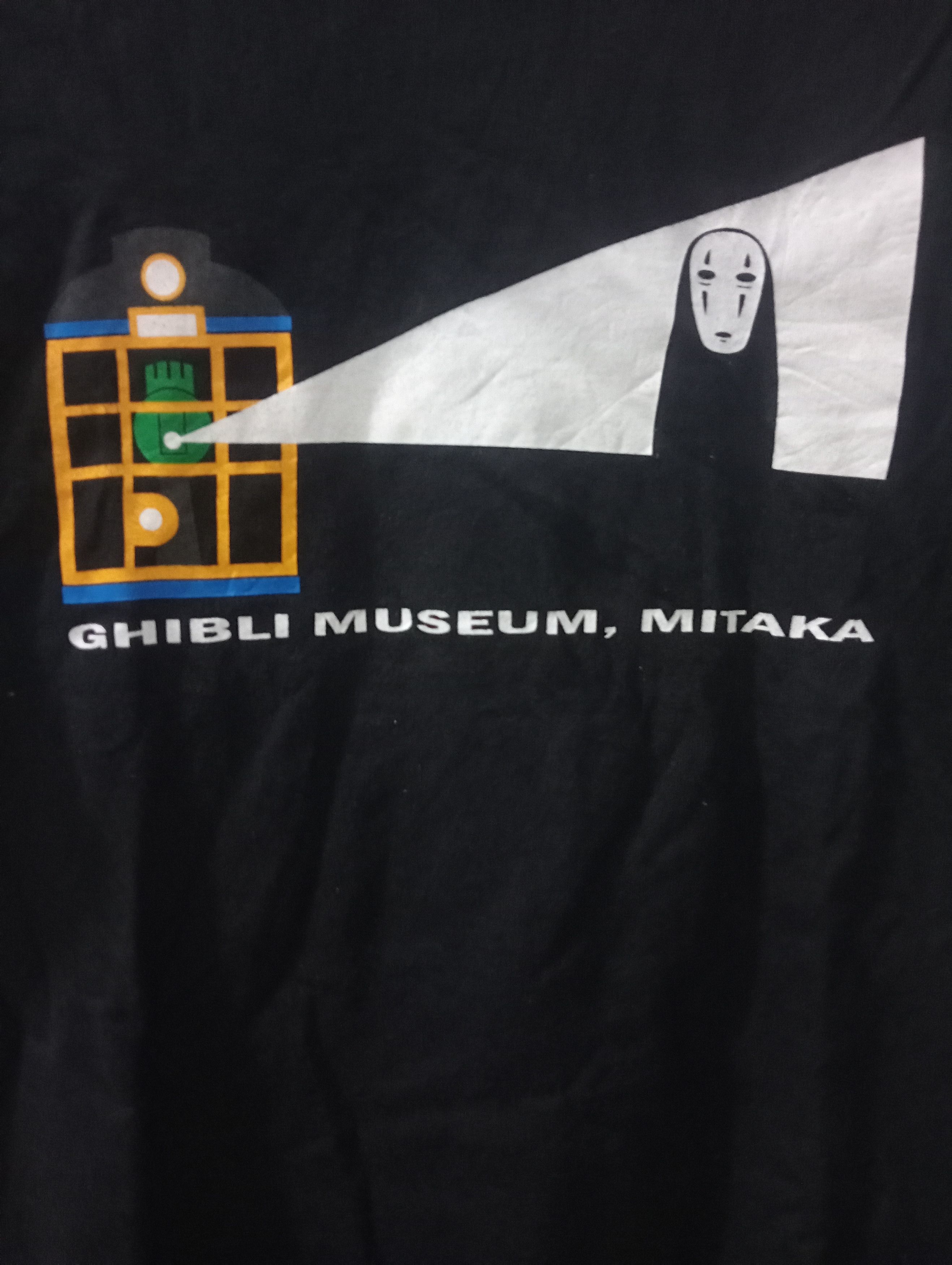 Japanese Brand GHIBLI MUSEUM MITAKA Size US S / EU 44-46 / 1 - 3 Thumbnail