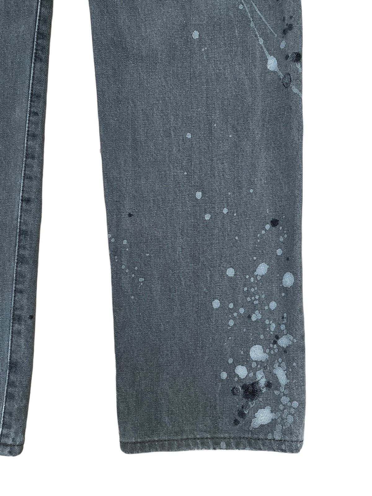 Japanese Brand Vintage Japanese Brand Liberto Painting Jeans 1990s Size US 33 - 9 Thumbnail