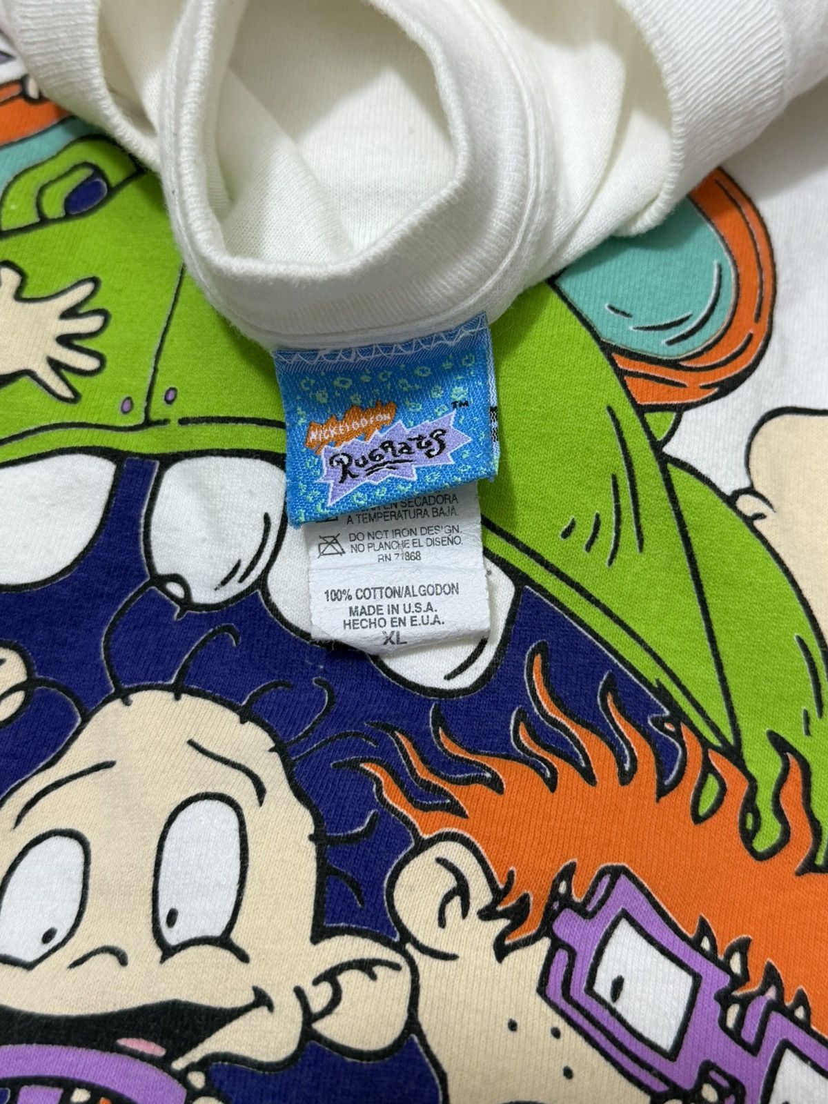 Nickelodeon 1998 Rugrats The Movie Promo Size US XL / EU 56 / 4 - 3 Thumbnail