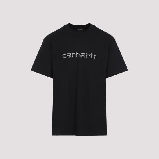 Carhartt Wip CARHARTT WIP Men T-Shirts I03439689XX BLACK Size US S / EU 44-46 / 1 - 1 Thumbnail