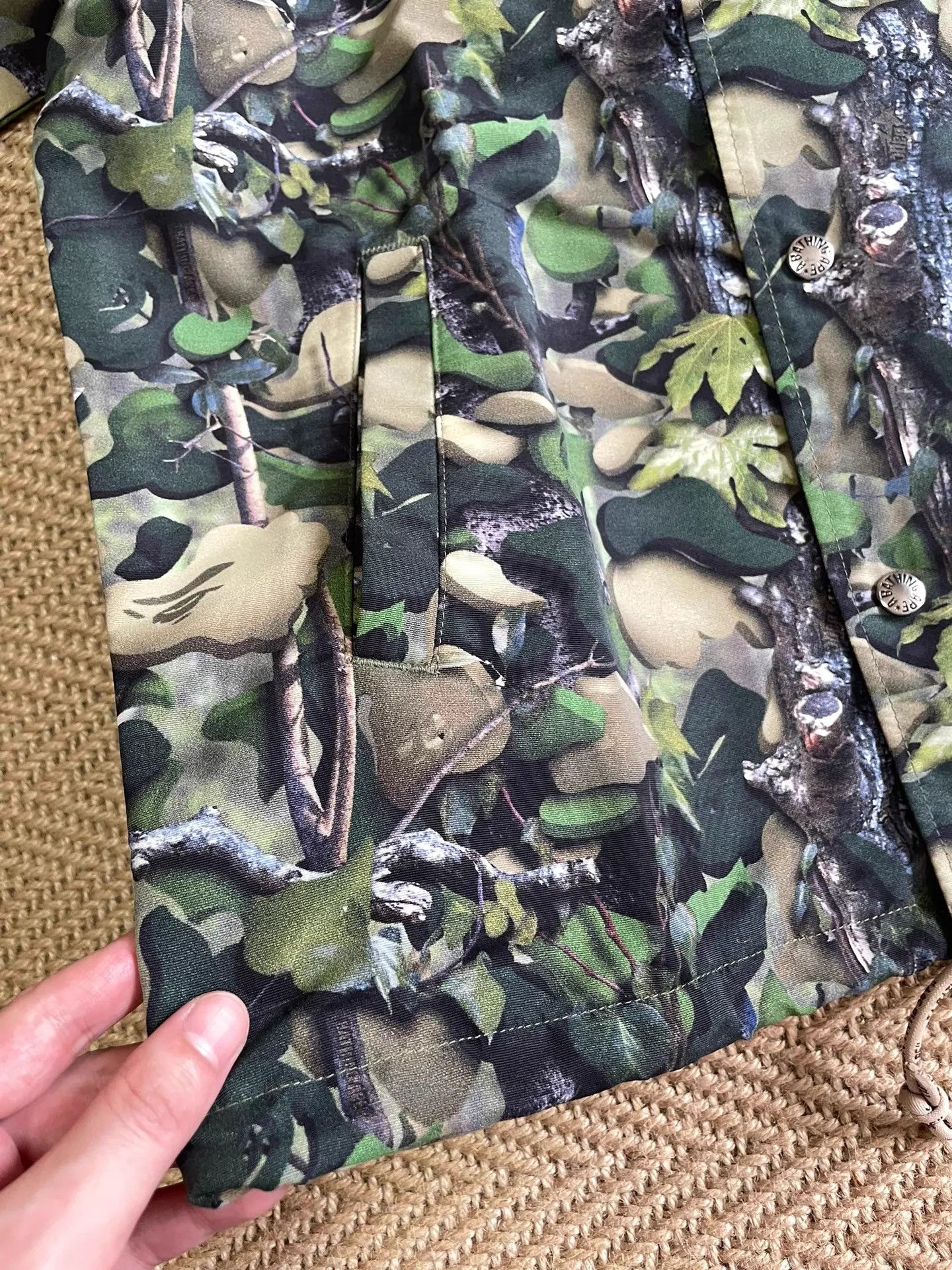 Bape BAPE Village Camo 3D Jungle Black Label Shirt S New Size US S / EU 44-46 / 1 - 5 Thumbnail