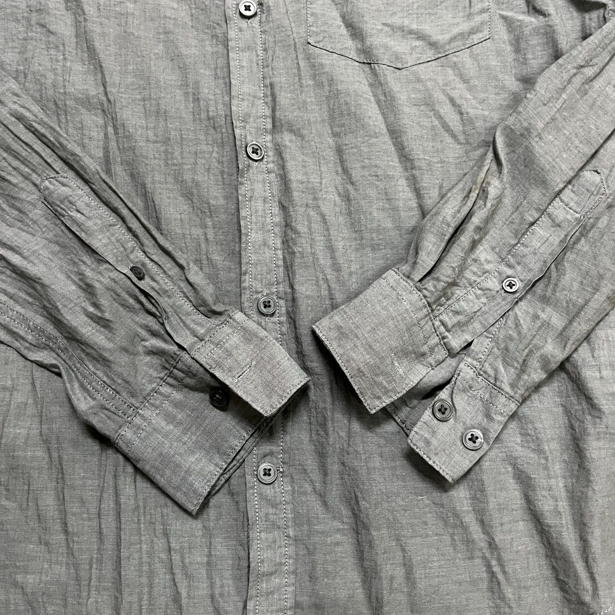 Designer × H&M H&M Mandarin Collar Light Shirt Size US M / EU 48-50 / 2 - 3 Thumbnail