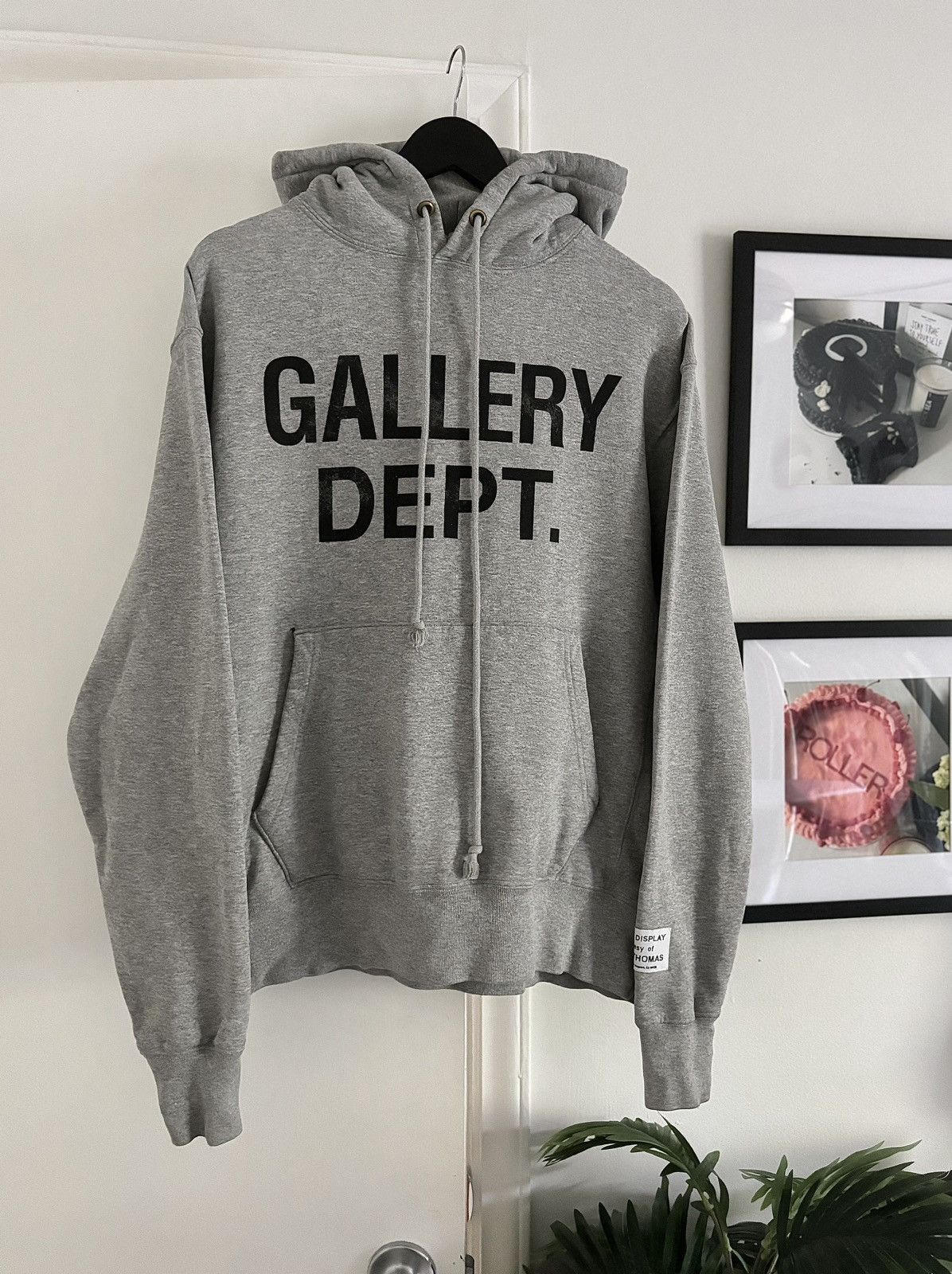 Gallery fashion Dept Hoodie Sz S