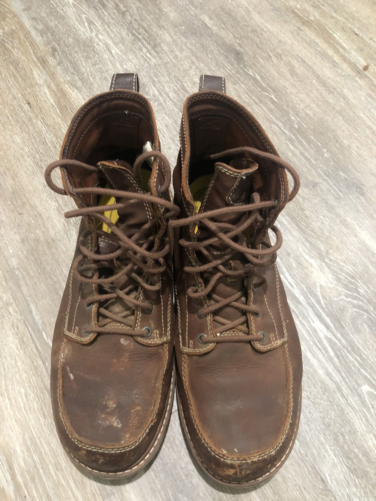 KEEN KEEN San Jose 6" Utility Casual Work Boots Brown Size US 11 / EU 44 - 8 Thumbnail