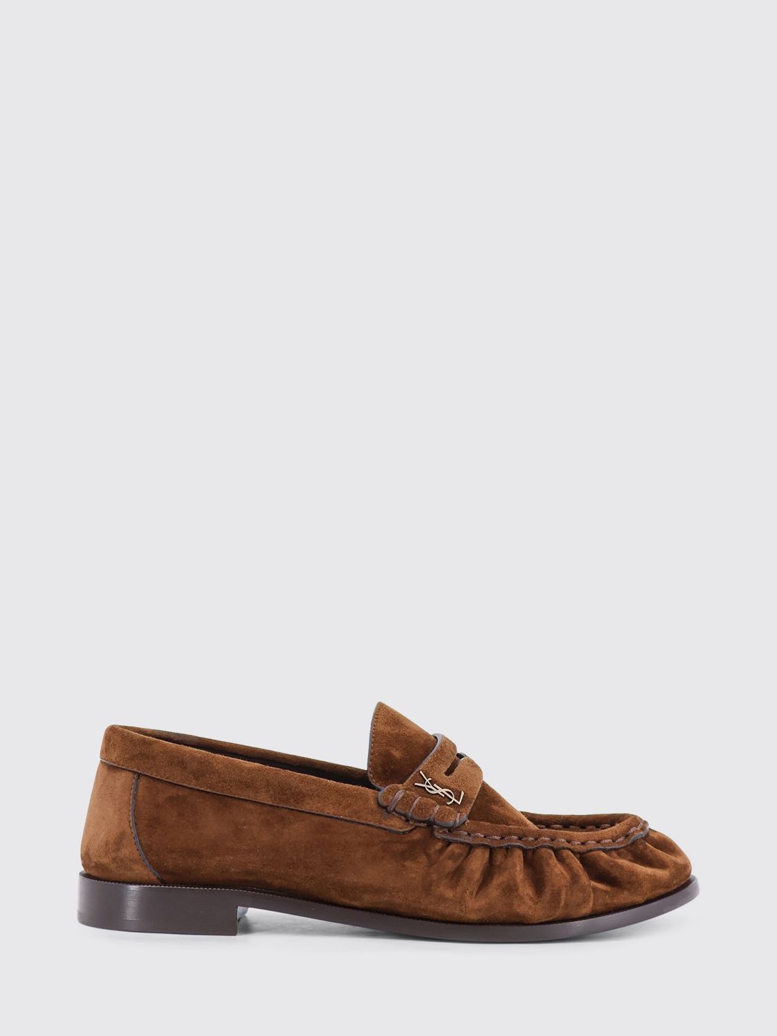 Saint Laurent Paris Saint Laurent Loafer Woman Tobacco Size US 8.5 / IT 38.5 - 1 Thumbnail