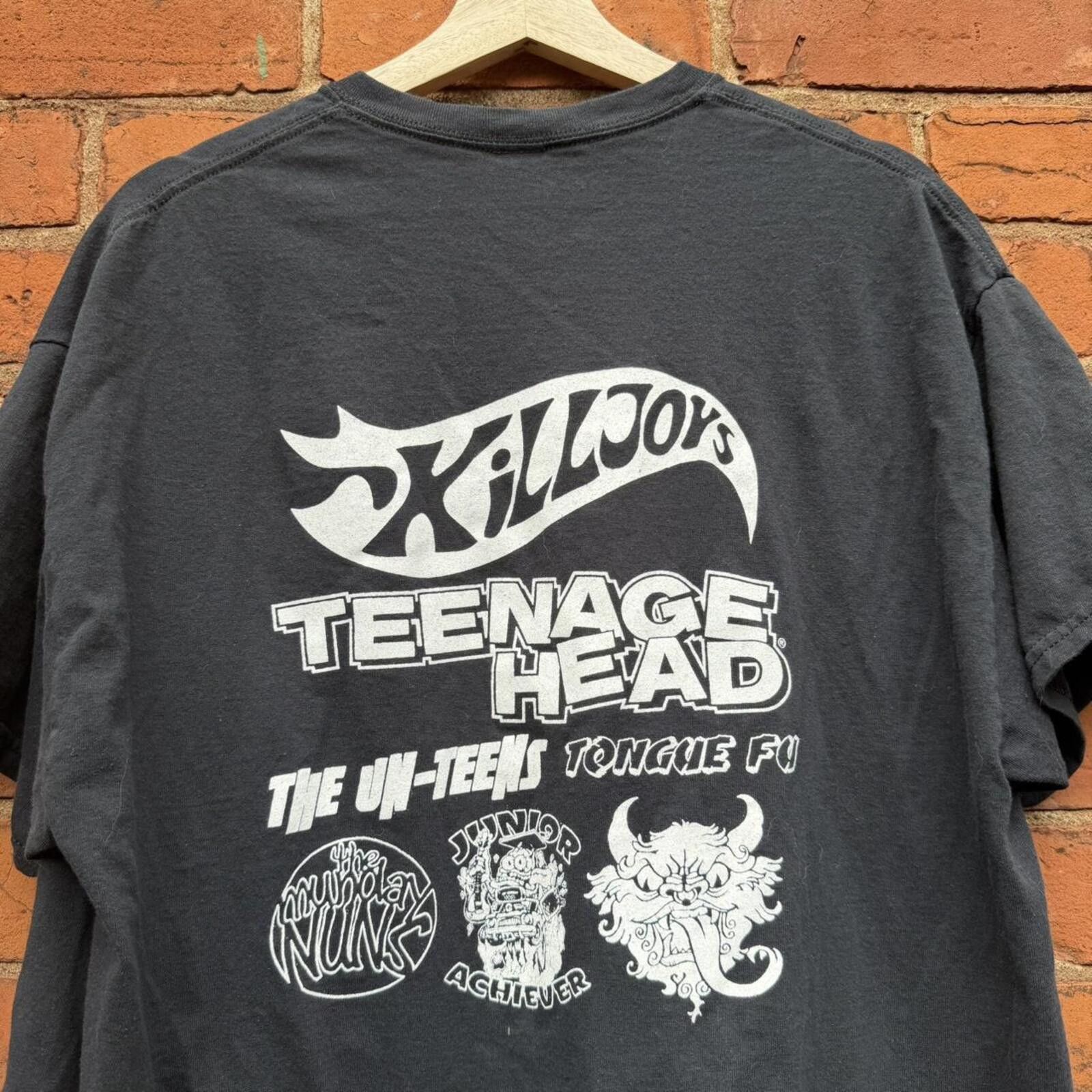Gildan killjoys teenage head show t shirt XL Size US XL / EU 56 / 4 - 4 Thumbnail