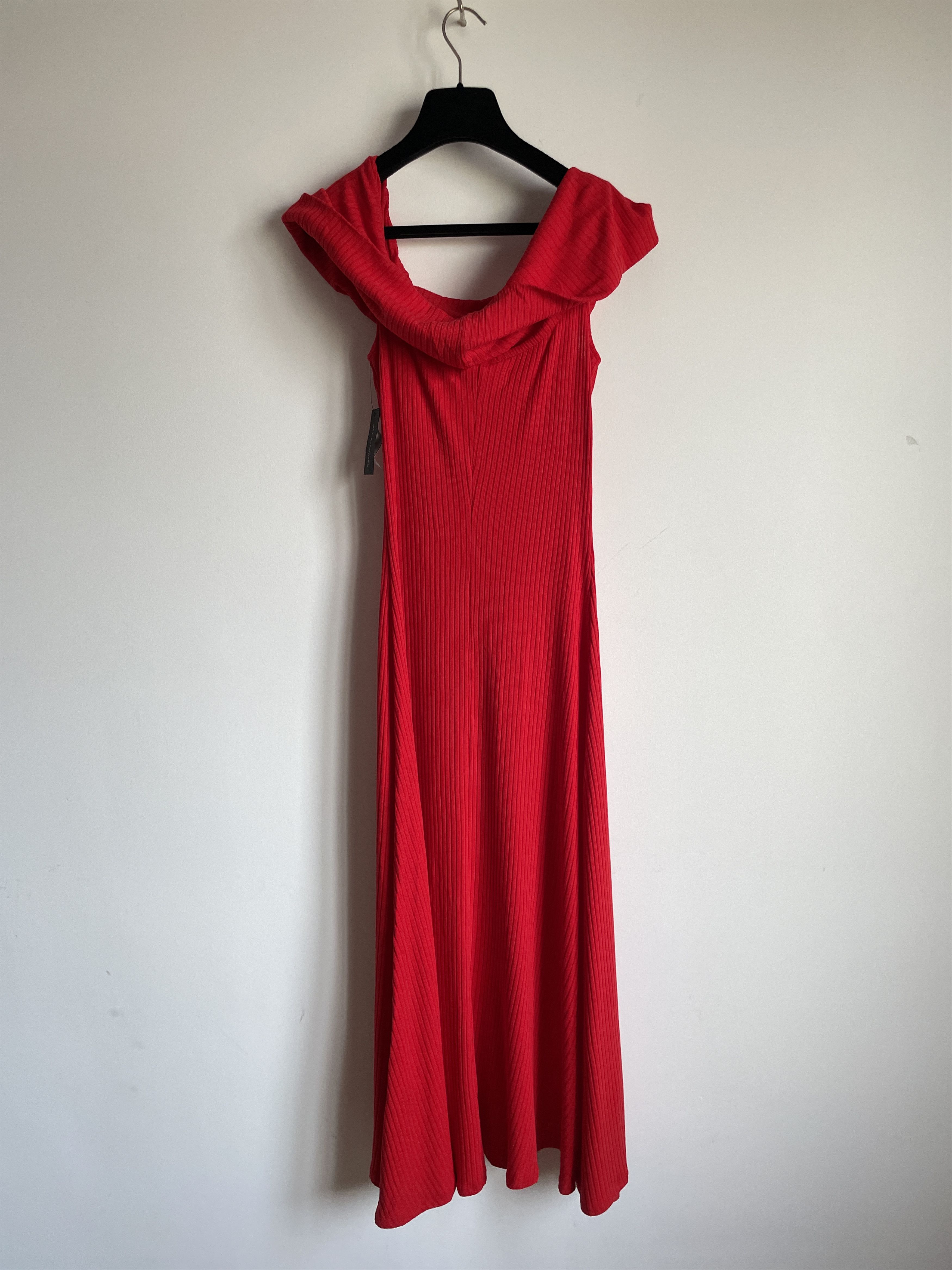Mara Hoffman BNWT Mara Hoffman Imogen Roll Neck Lyocell Ribbed Maxi Dress Size L / US 10 / IT 46 - 2 Thumbnail