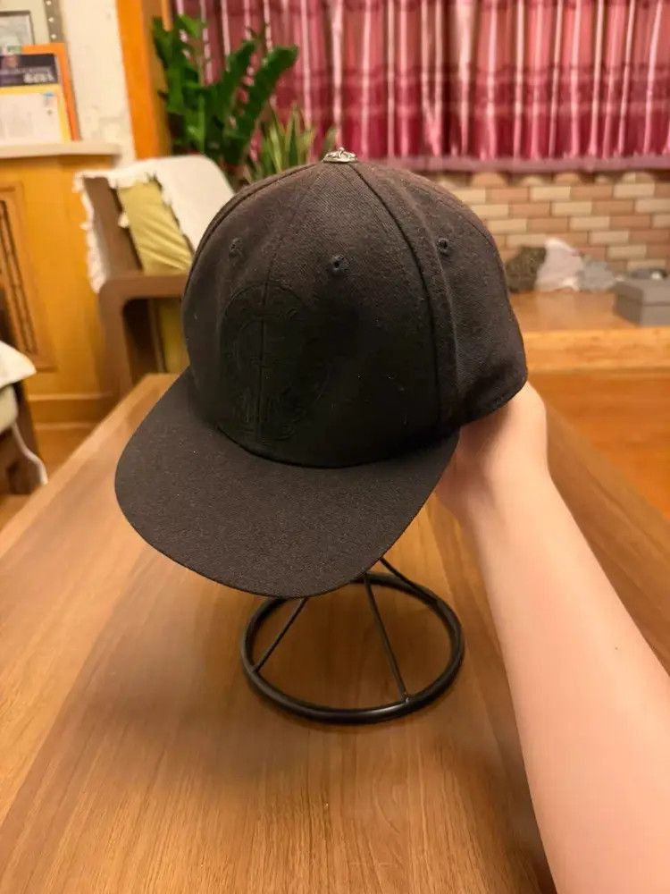 Chrome Hearts Chrome Heart Stitch Logo Hat-2507 Size ONE SIZE - 1 Thumbnail