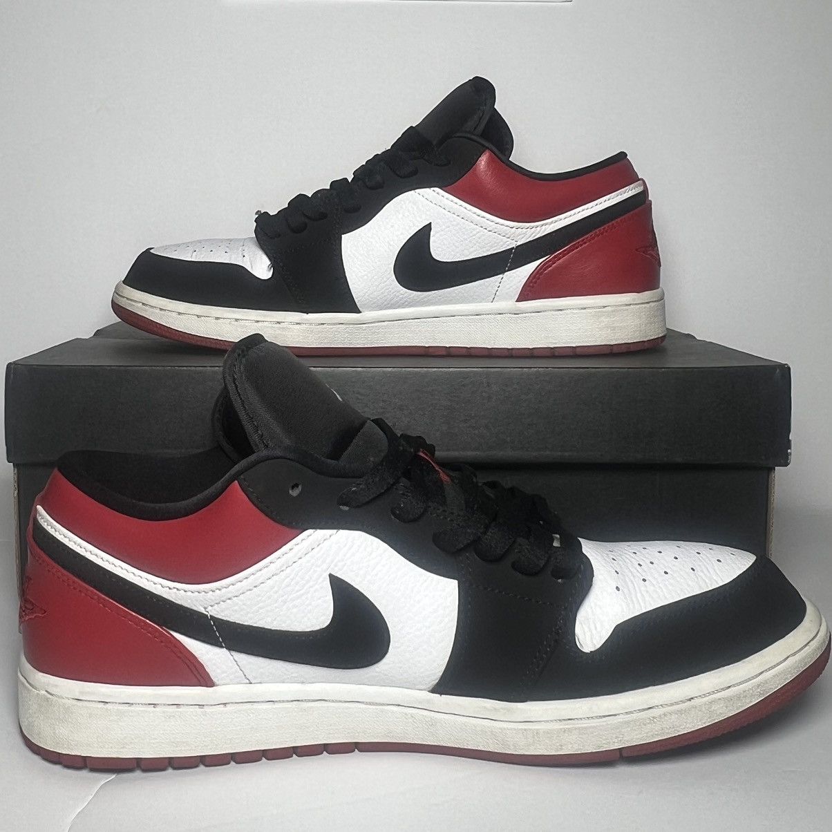 Jordan Brand Jordan 1 Low ‘Black Toe’ (2019) Size US 11 / EU 44 - 3 Thumbnail