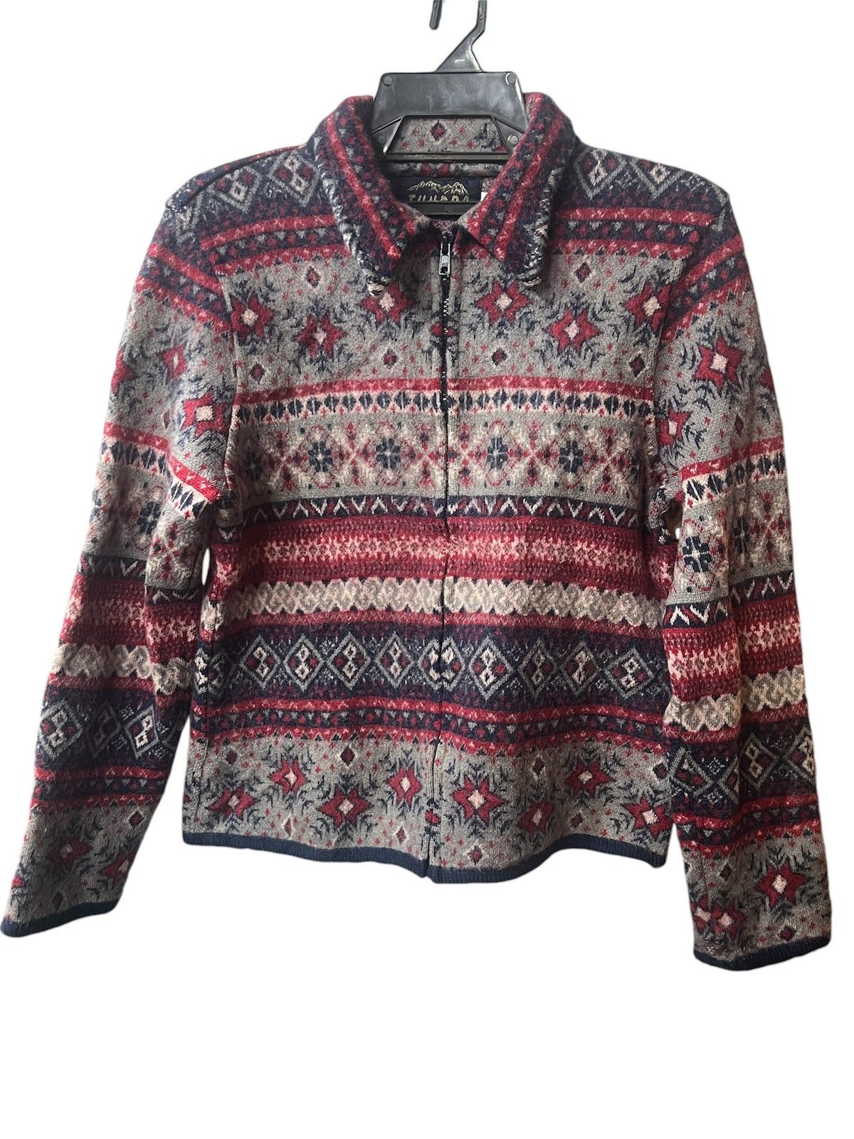 Tundra Canada × Vintage Vintage Tundra Canada zipper sweater knitwear beige Size US L / EU 52-54 / 3 - 1 Thumbnail