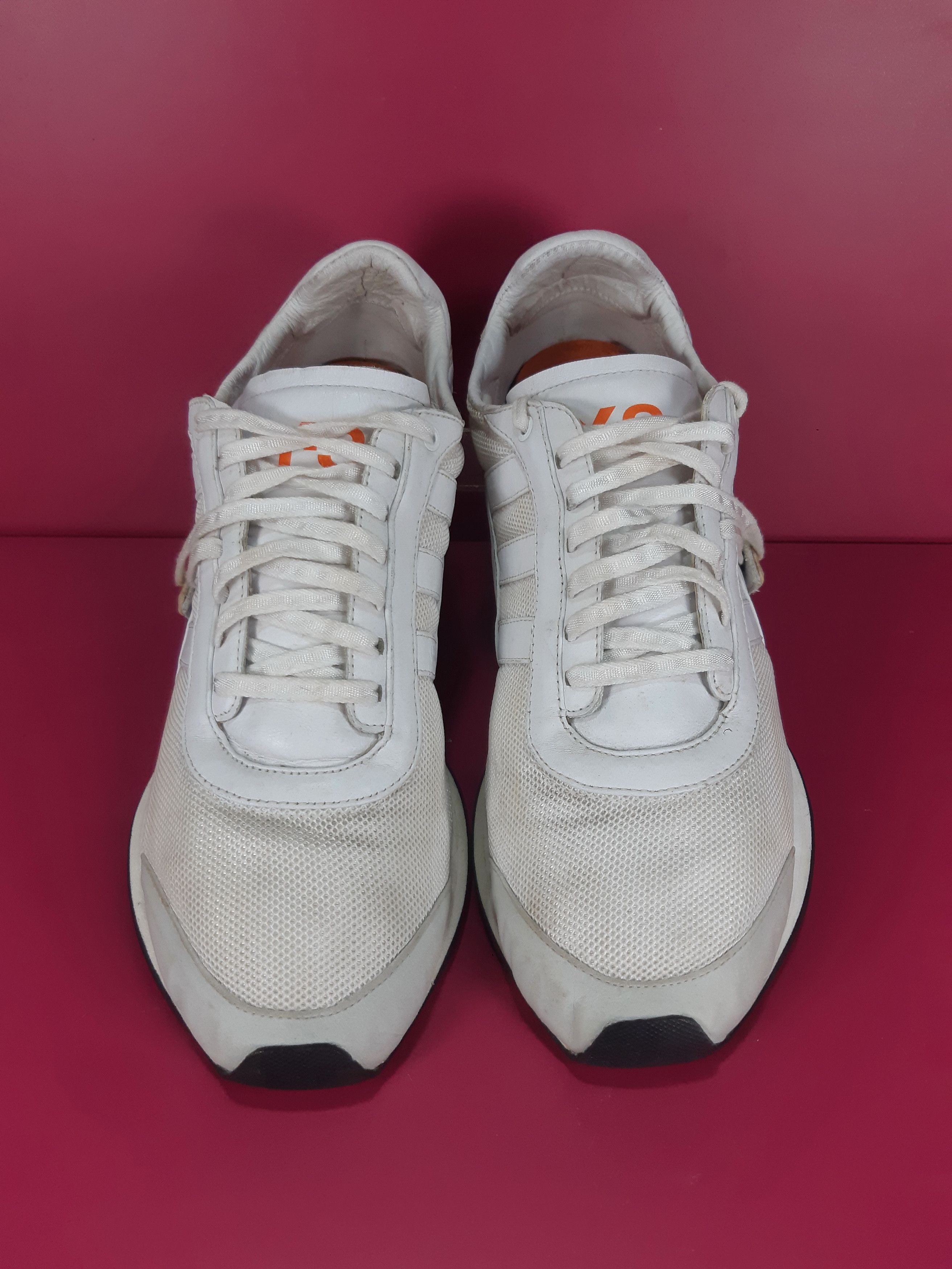 Yohji Yamamoto Y-3 Yohji Yamamoto Sneakers Shoes By Adidas size us10/eu44 Size US 10 / EU 43 - 7 Thumbnail
