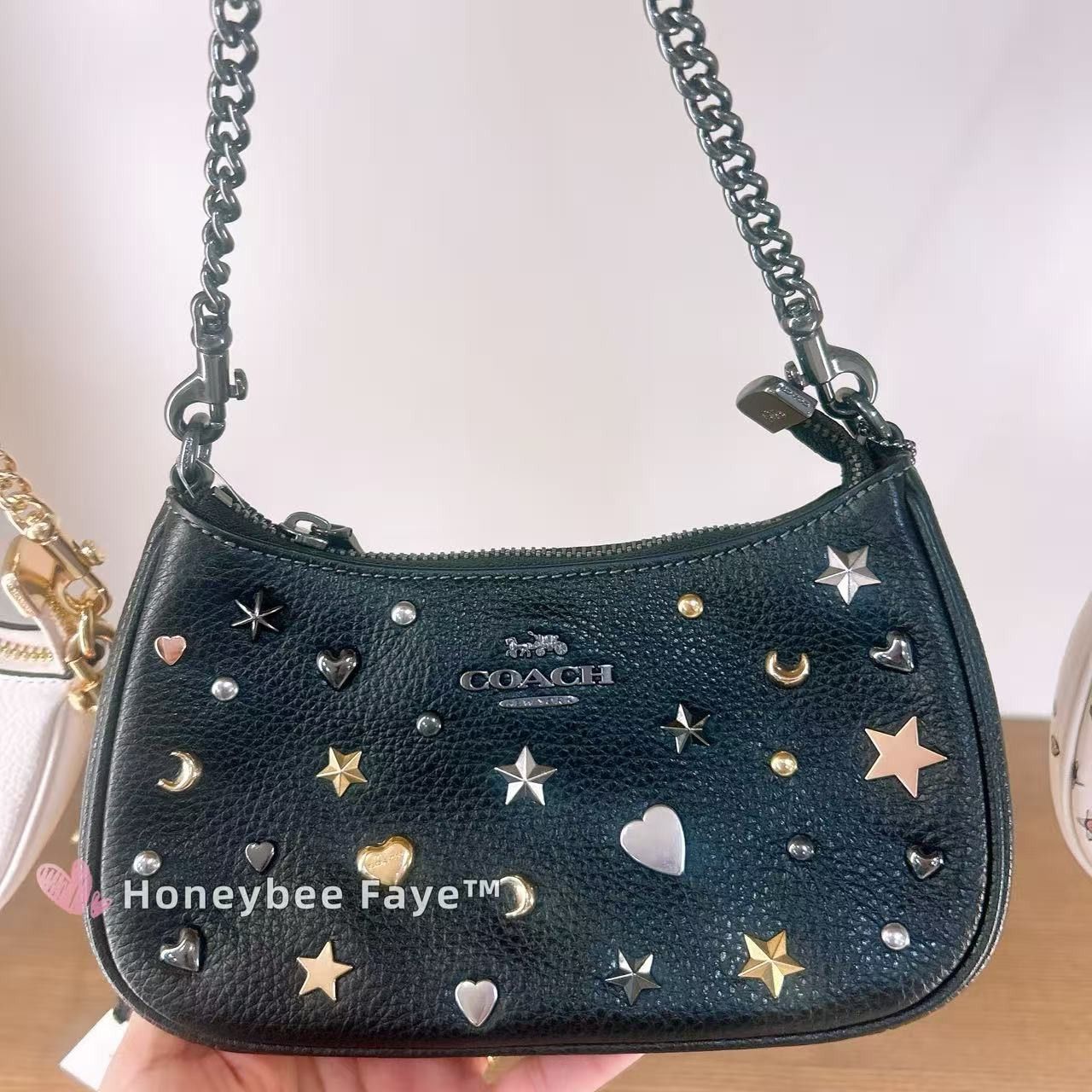 Coach Teri Mini Crossbody Bag With Rivets CCE44 Size ONE SIZE - 2 Thumbnail