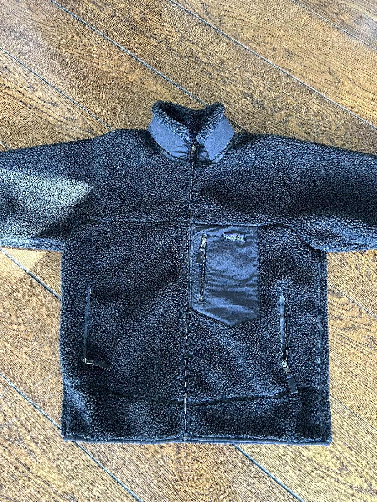 image of Patagonia Retro X Fleece in Black, Men's (Size Medium)