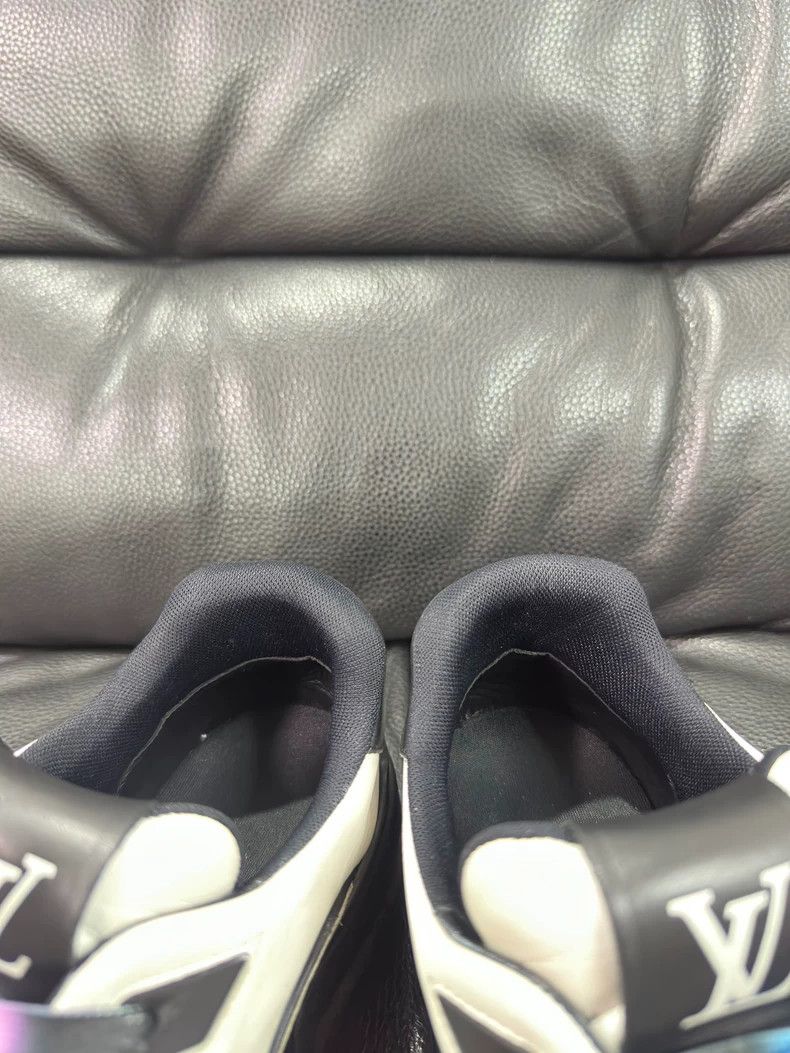 Louis Vuitton Louis Vuitton Trainer cowhide low-top fashion board shoes Size US 10 / EU 43 - 6 Thumbnail