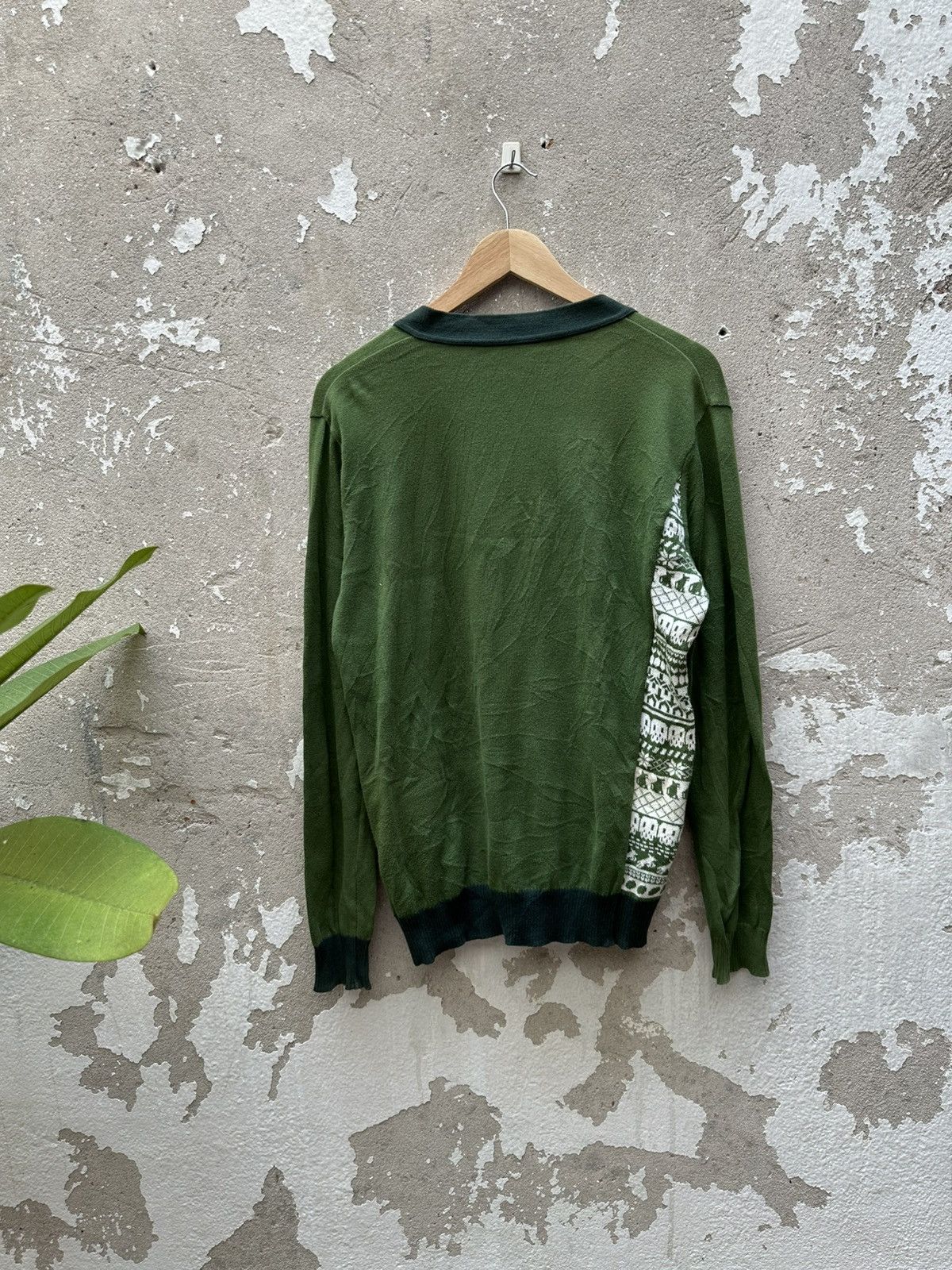 Issey Miyake Vintage Tete Homme Issey Miyake Cardigan Size M / US 6-8 / IT 42-44 - 2 Thumbnail