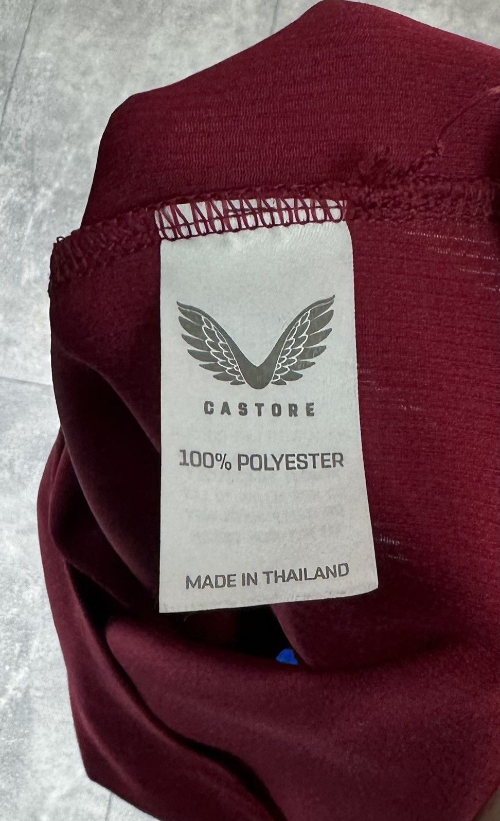 Castore Castore Aston Villa Home 2022/23 Football Soccer Jersey Size US S / EU 44-46 / 1 - 9 Thumbnail