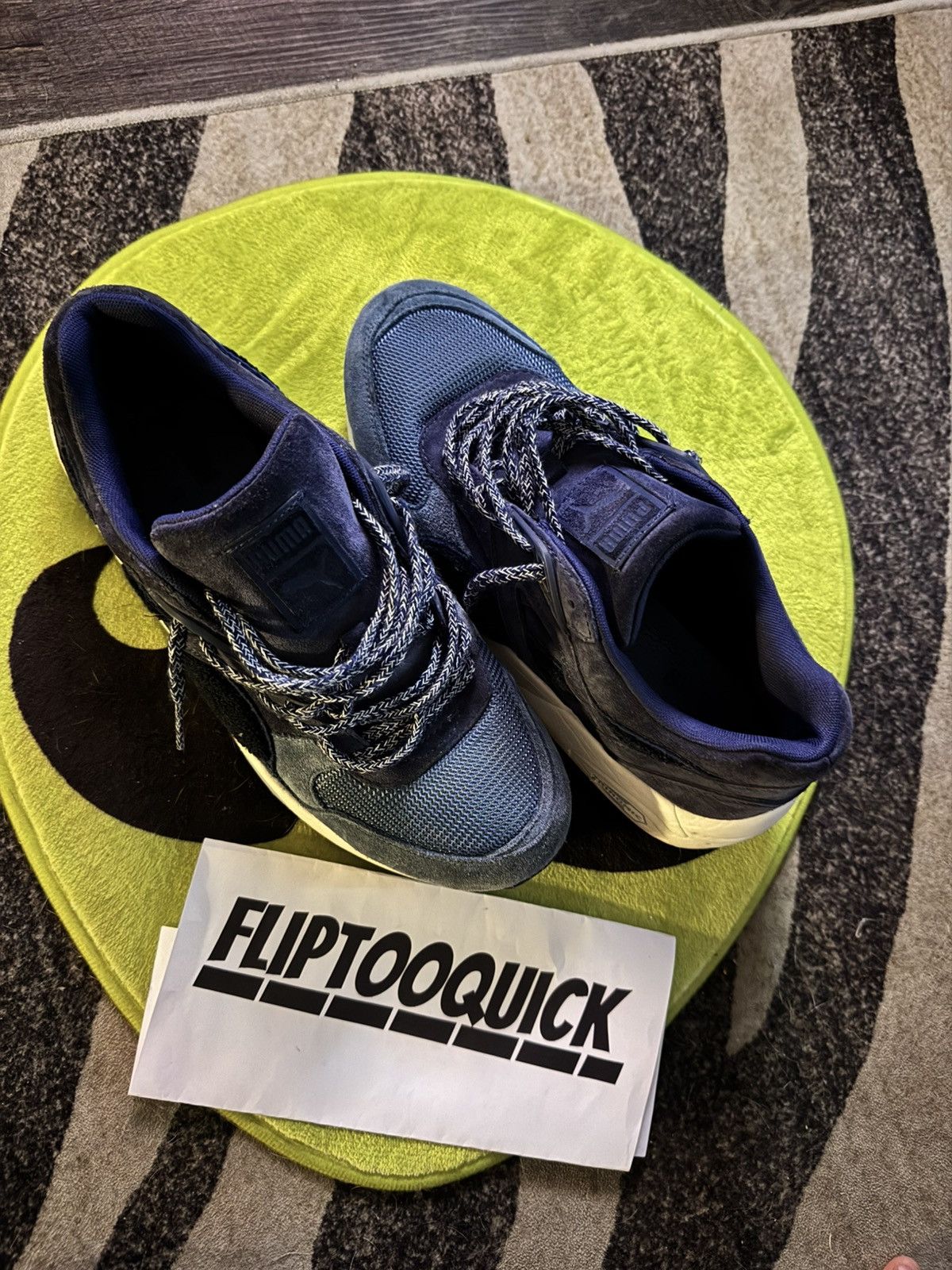 Puma BWGH x Puma R698 OG Medieval Blue Size US 9.5 / EU 42-43 - 2 Thumbnail