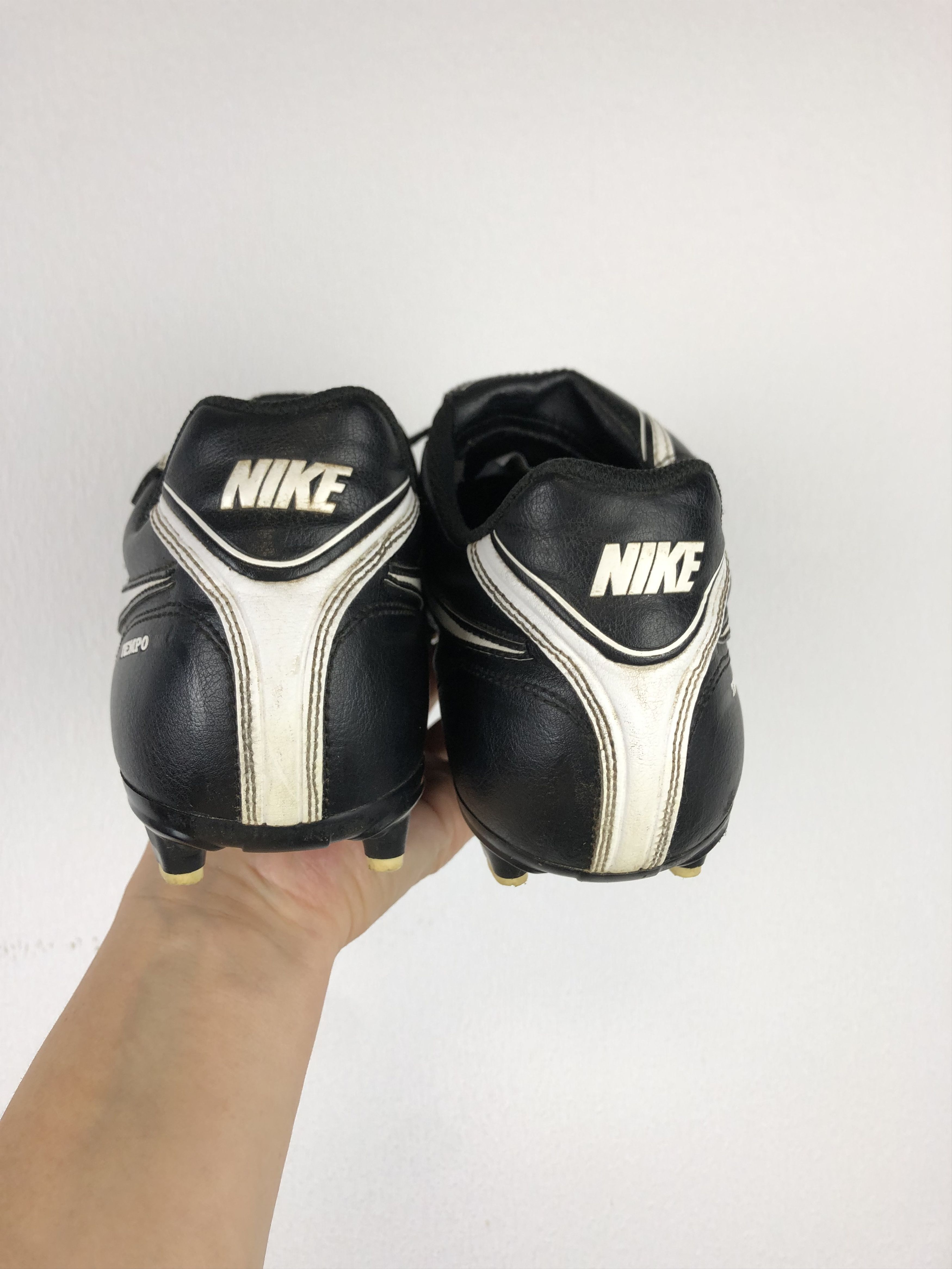 Nike × Vintage Vintage Nike Tiempo Air Legend Football Socce Boots Cleats Size US 11.5 / EU 44-45 - 3 Thumbnail