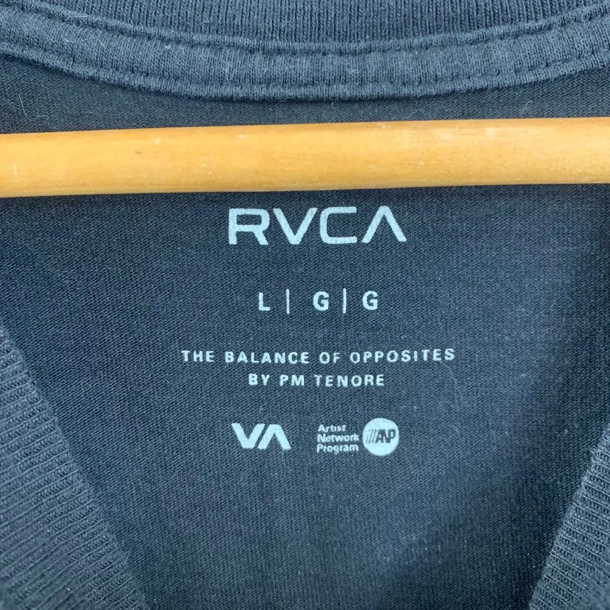 Vintage RVCA PM TENORE Artist Network Program Tee Shirt Size US L / EU 52-54 / 3 - 5 Thumbnail