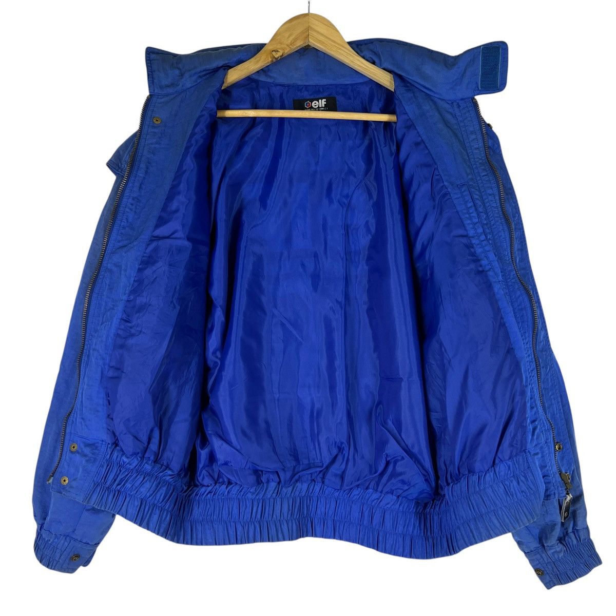 Formula 1 Vintage Renault Elf Grand Prix Formula 1 Bomber Jacket Size US L / EU 52-54 / 3 - 12 Thumbnail