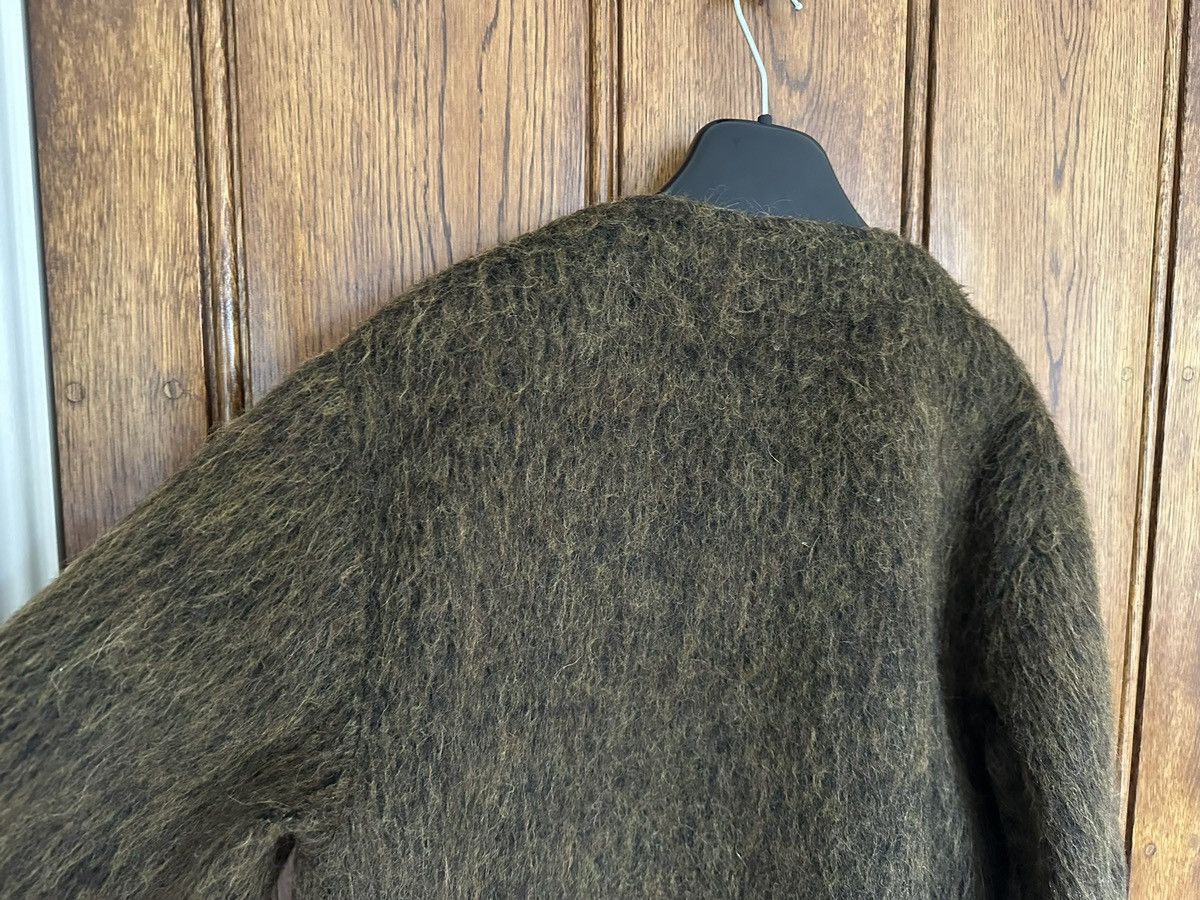 Our Legacy FW21 Grail Our Legacy wool alpaca brown cardigan sweater Size US M / EU 48-50 / 2 - 23 Thumbnail