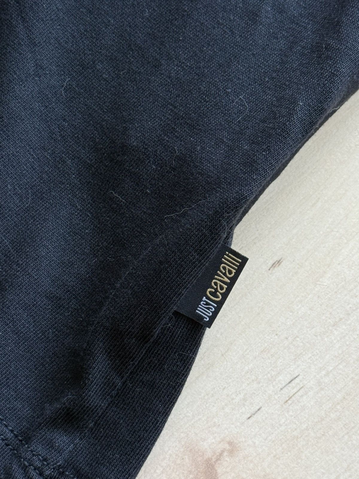 Just Cavalli Just Cavalli logo boxy tshirt Size US XL / EU 56 / 4 - 4 Thumbnail